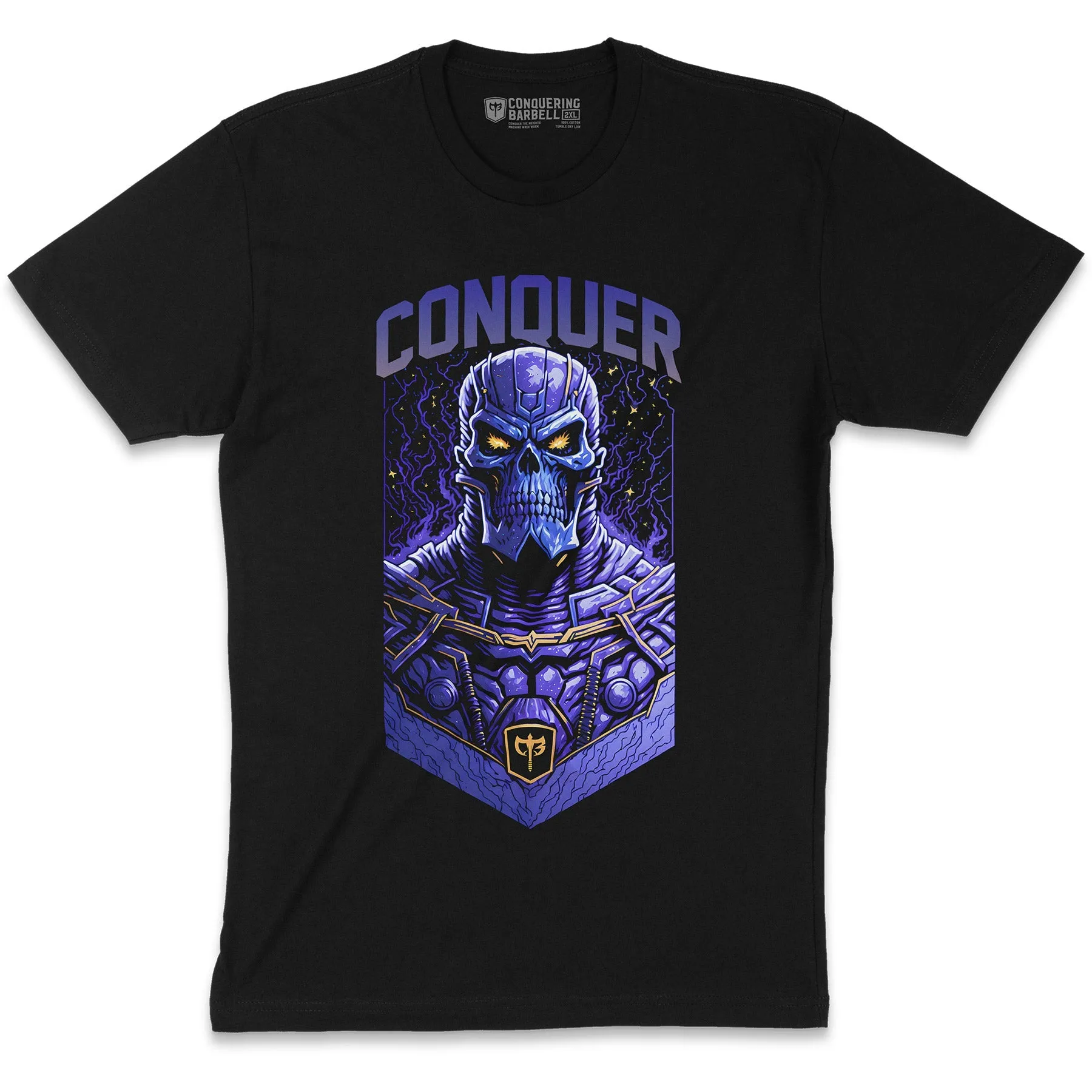 Conquer the Universe - Black Tee