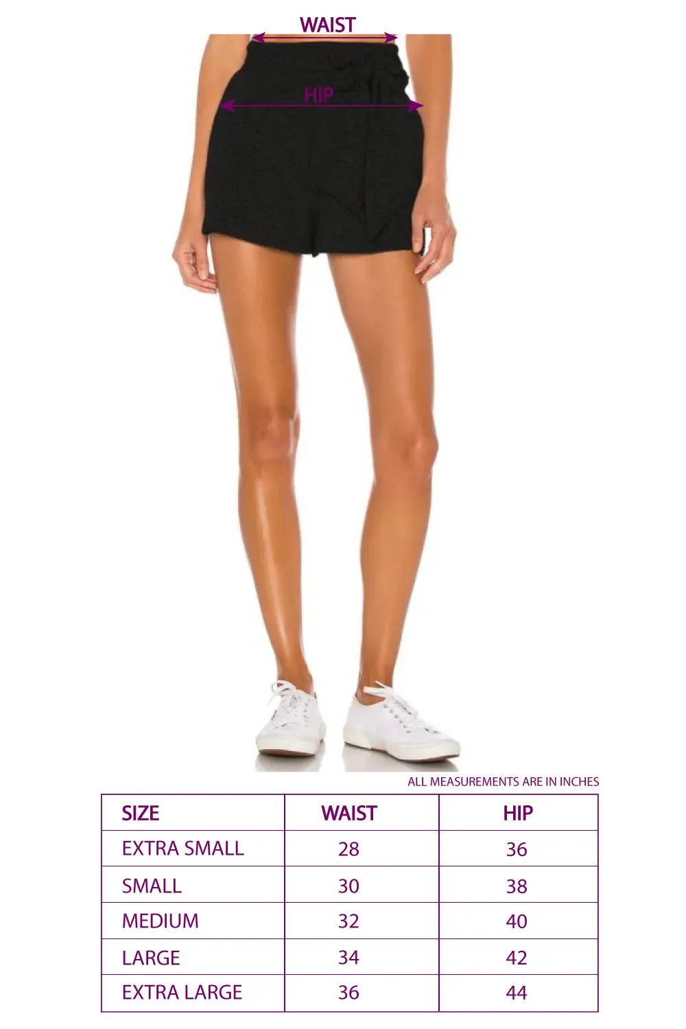 Contrast Binding Drawstring Waist Shorts