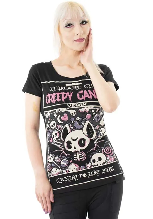 Creepy Candy | T-SHIRT