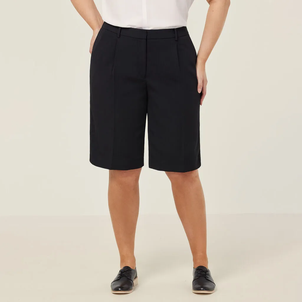 Crepe Stretch Relaxed Short - CAT3YE