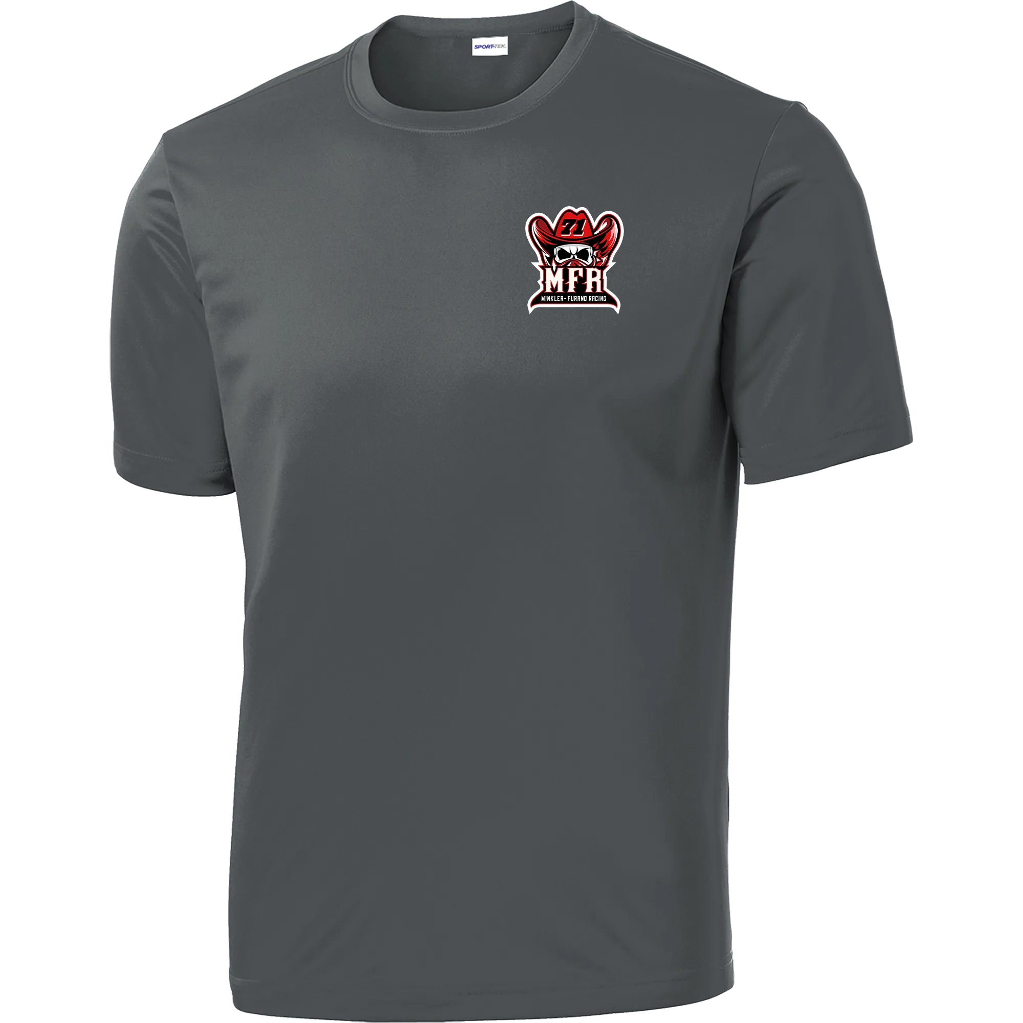 CT Oil Kings MFR PosiCharge Competitor Tee