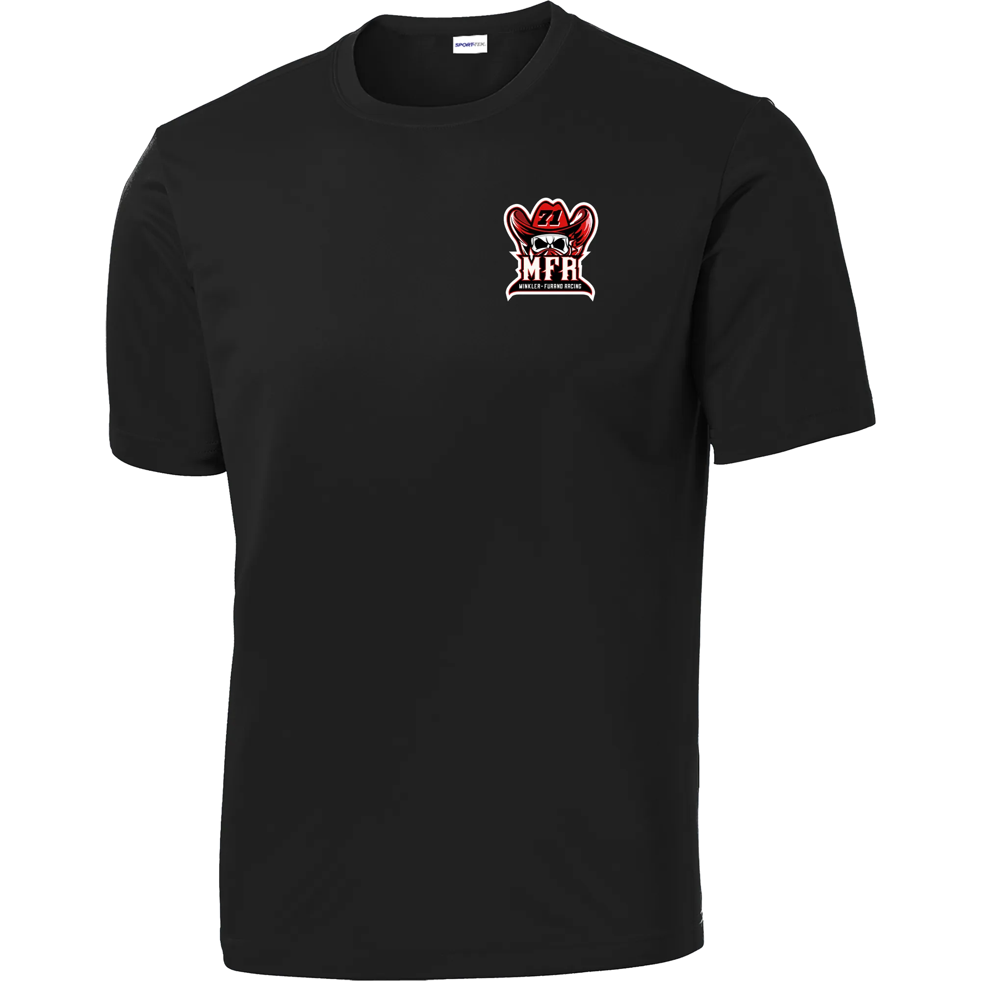 CT Oil Kings MFR PosiCharge Competitor Tee