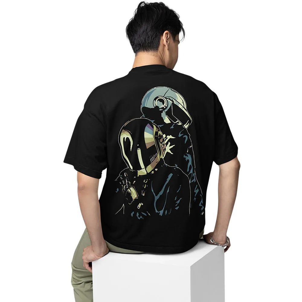 Daft Punk Oversized T shirt - The Duo