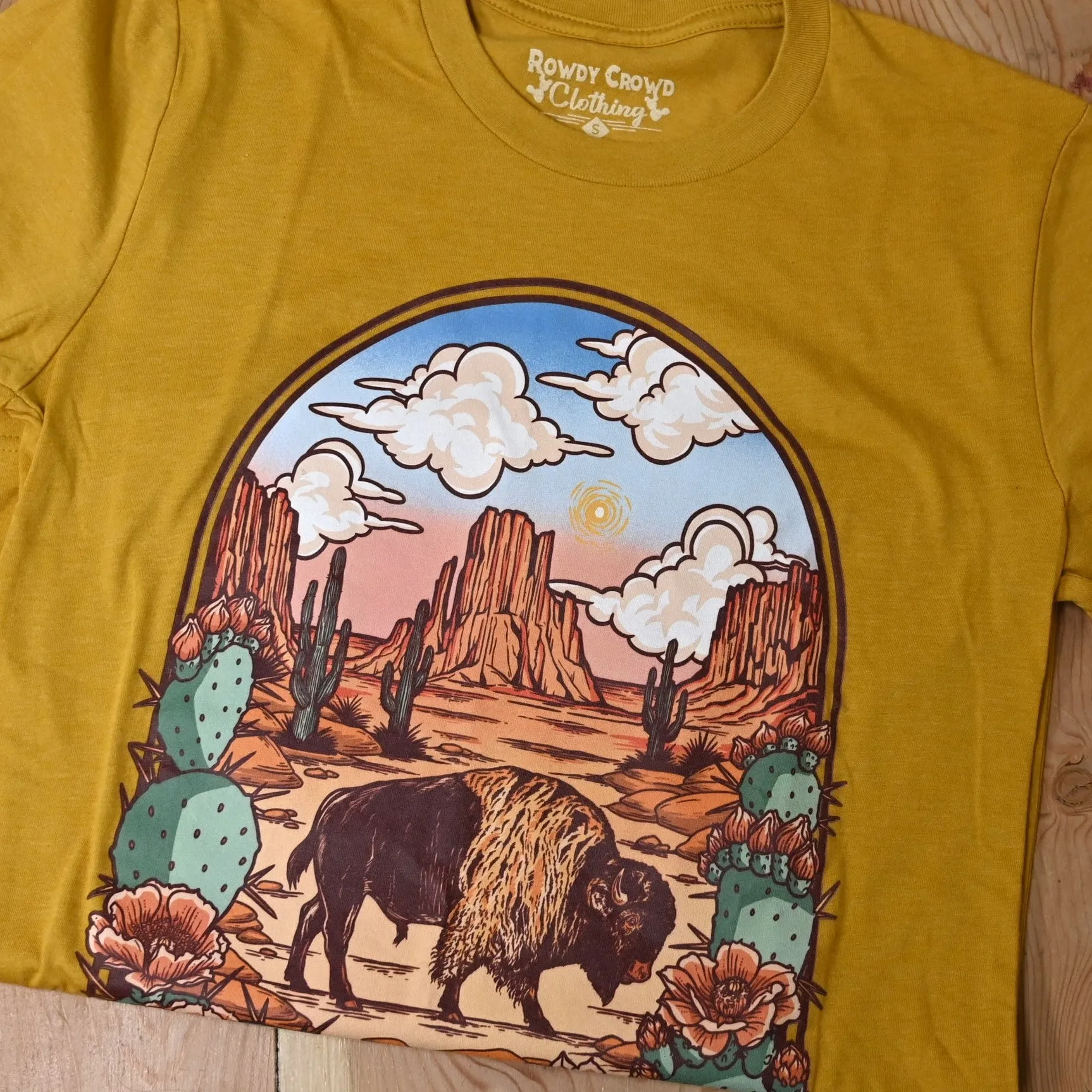 Desert Roamer Tee