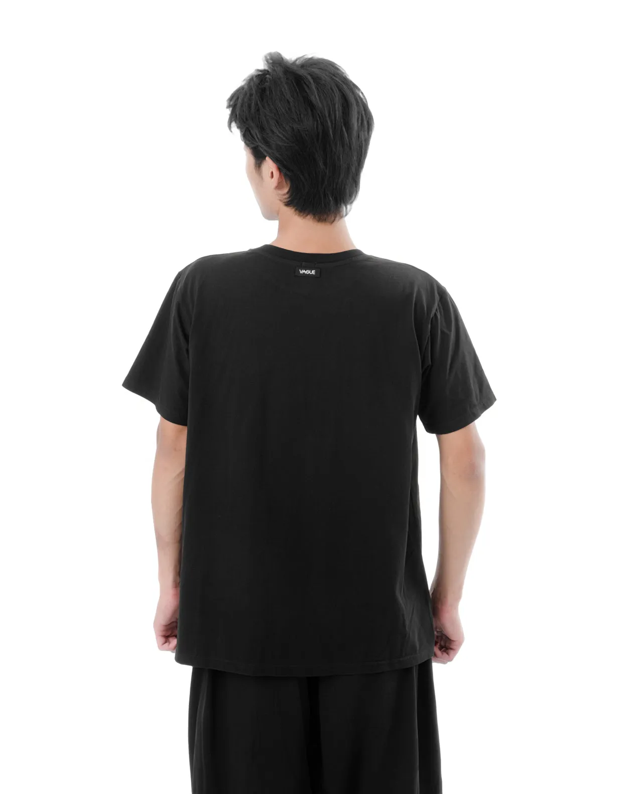 DIAPHANUM FRONT SHEER T-SHIRT