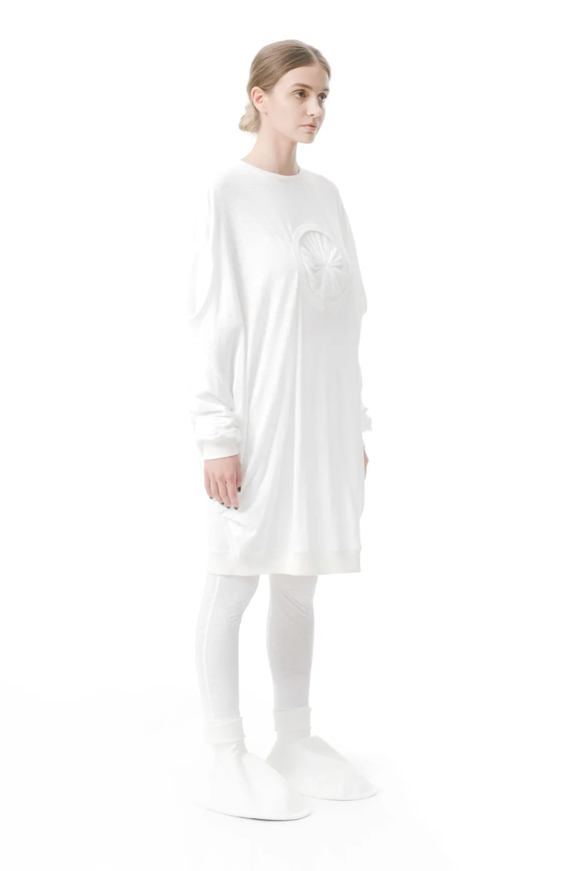 DIAPHANUM WHITE FOUR SLEEVE TRANSFORMER TOP