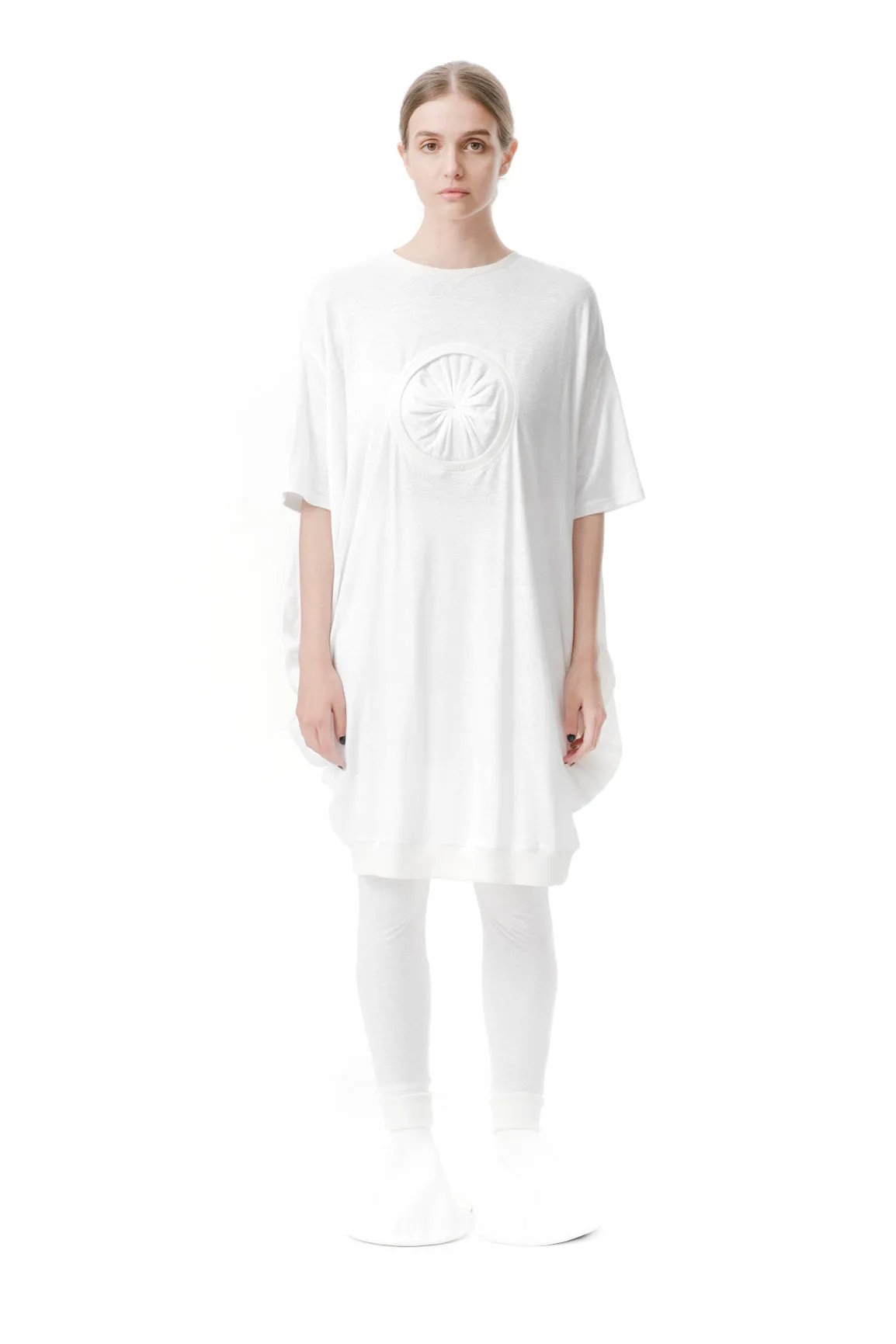 DIAPHANUM WHITE FOUR SLEEVE TRANSFORMER TOP