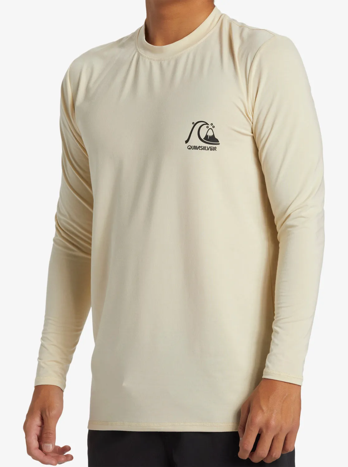 DNA Long Sleeve Surf Tee - Oyster White