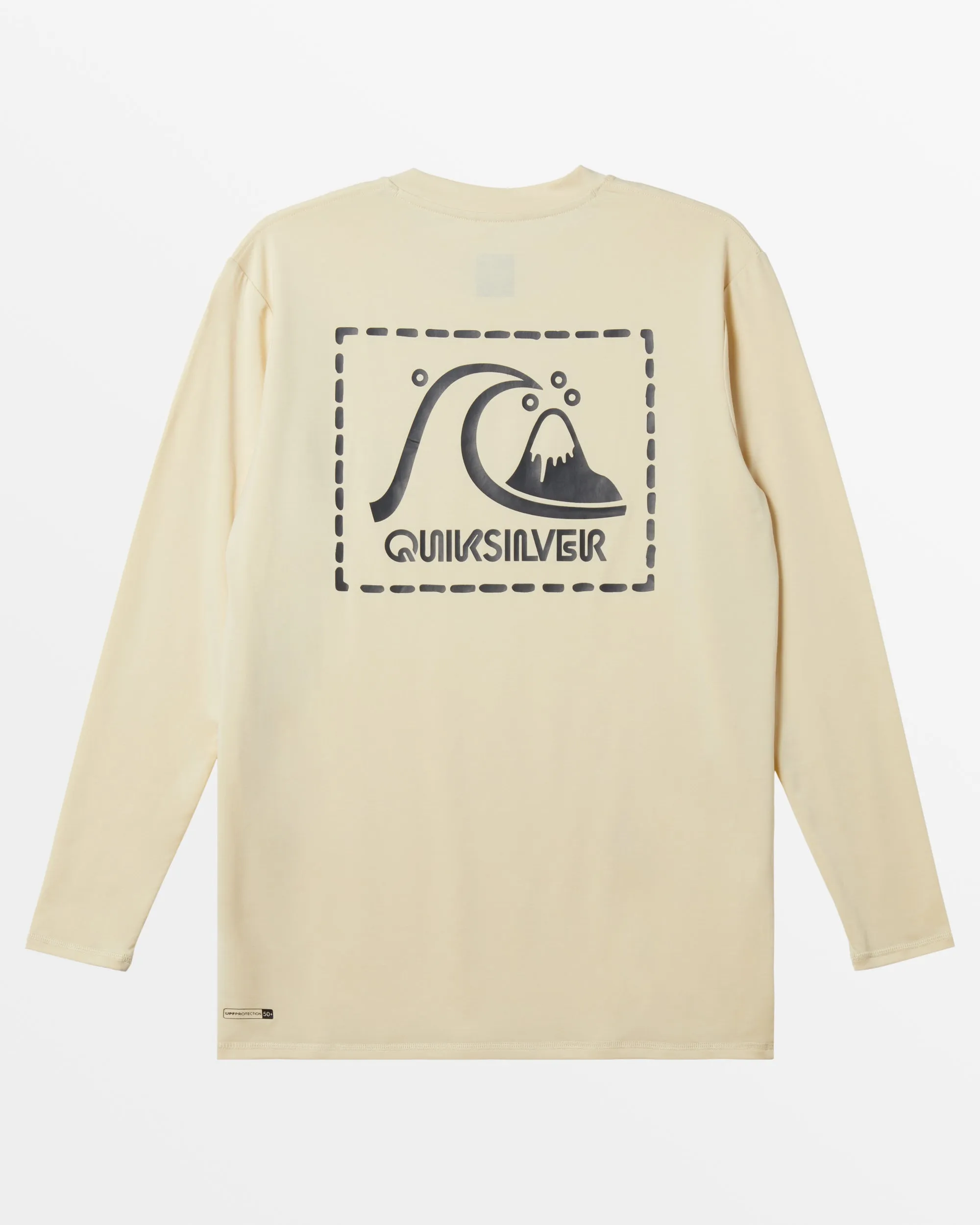 DNA Long Sleeve Surf Tee - Oyster White