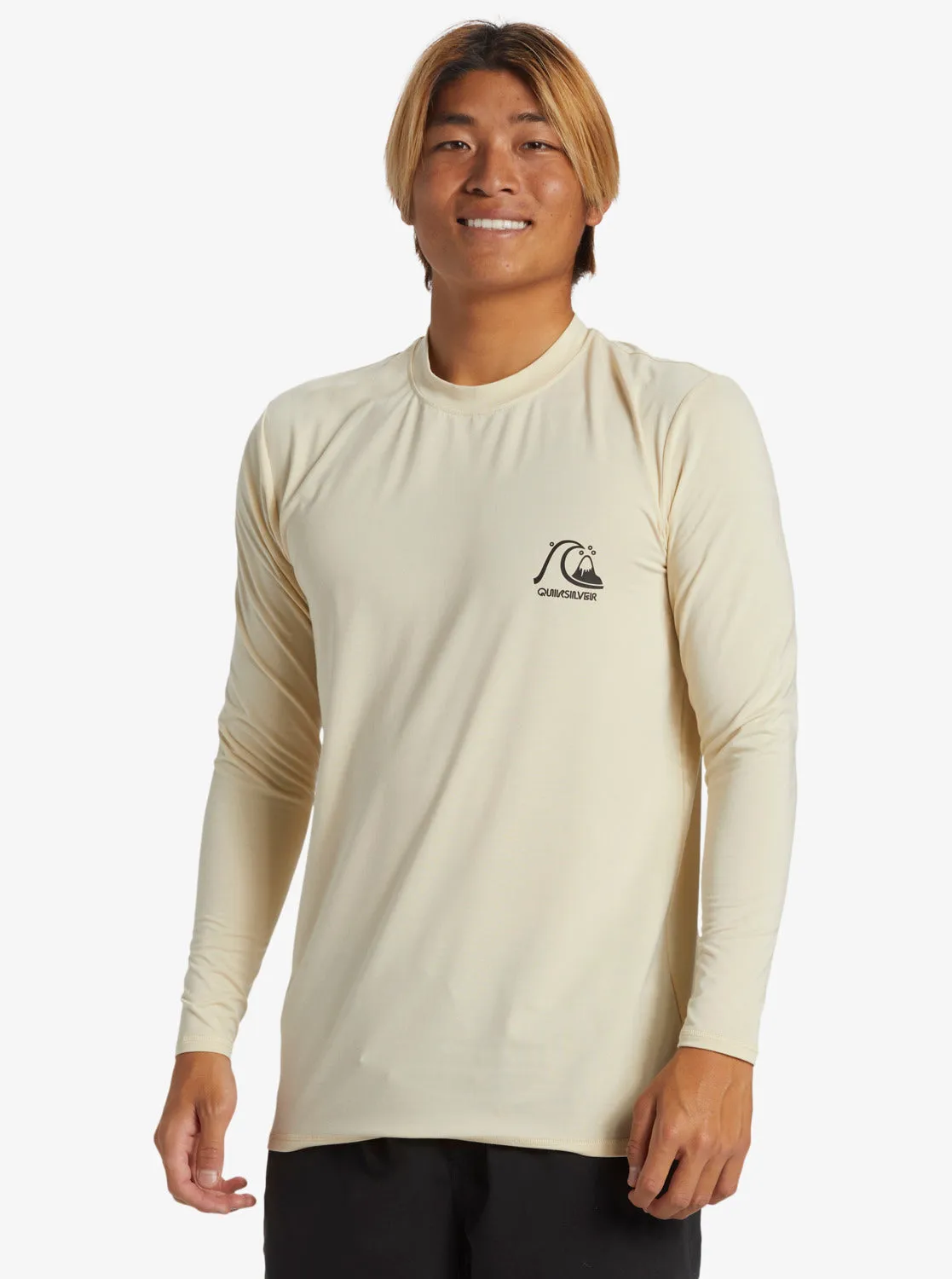 DNA Long Sleeve Surf Tee - Oyster White