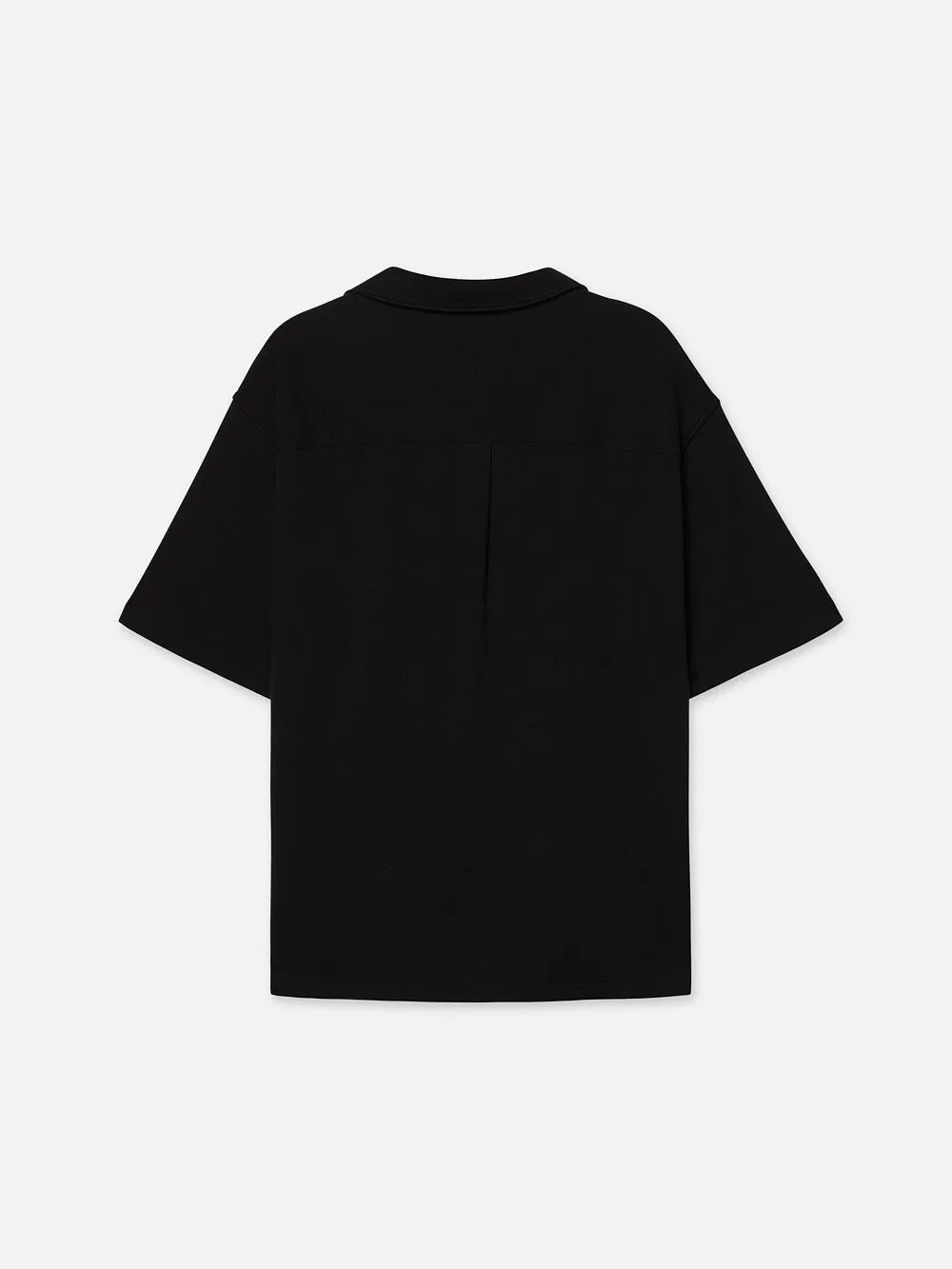 Duo Fold Relaxed Short Sleeve Shirt -- Black