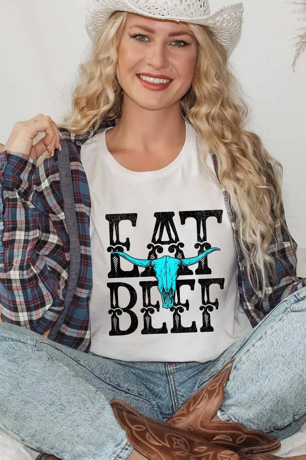 Eat Beef Graphic Tee