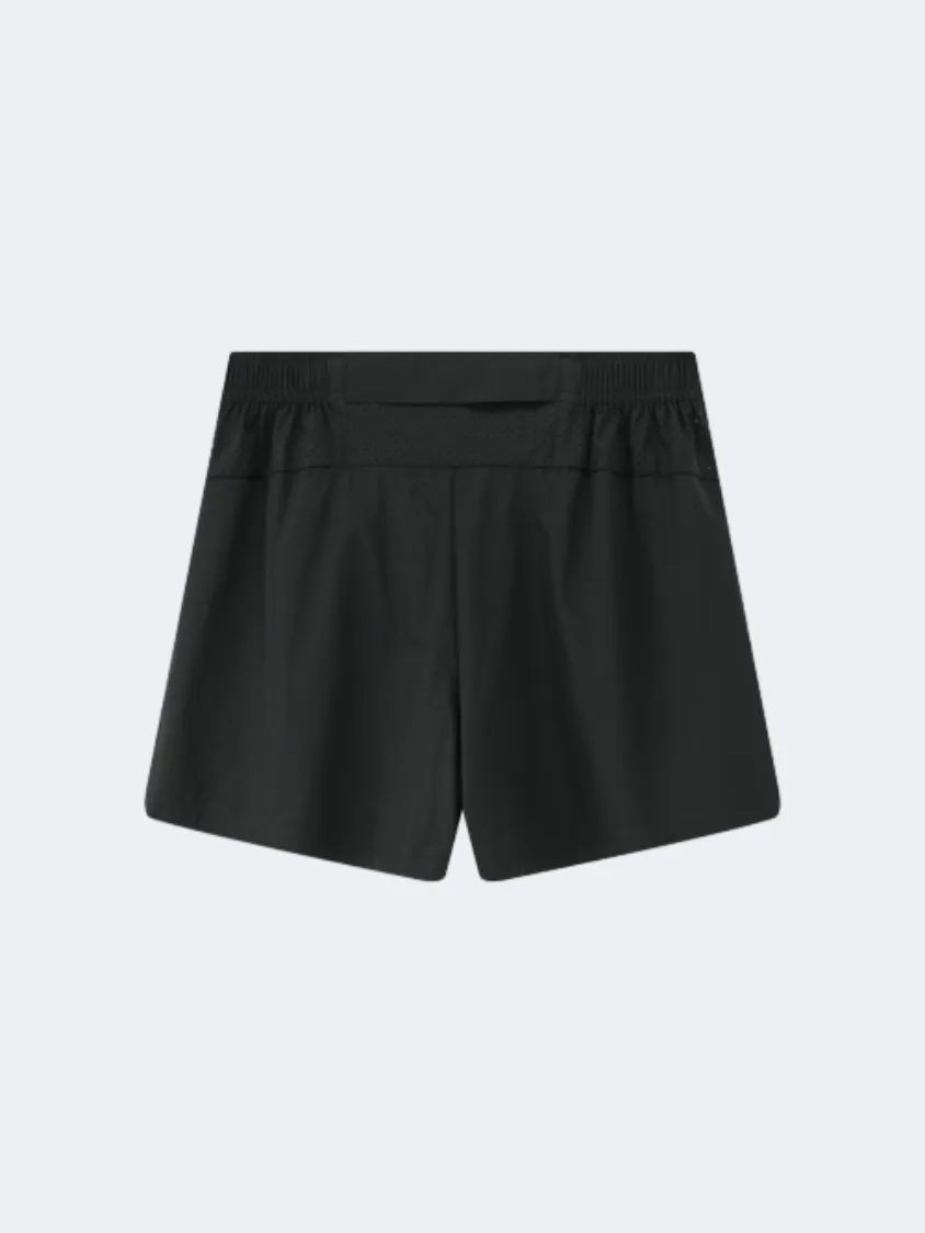 Erke Sports Men Running Short Black