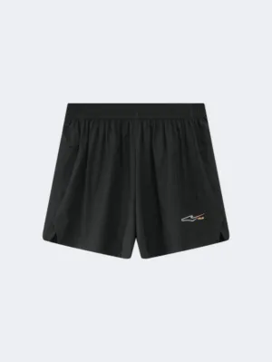 Erke Sports Men Running Short Black