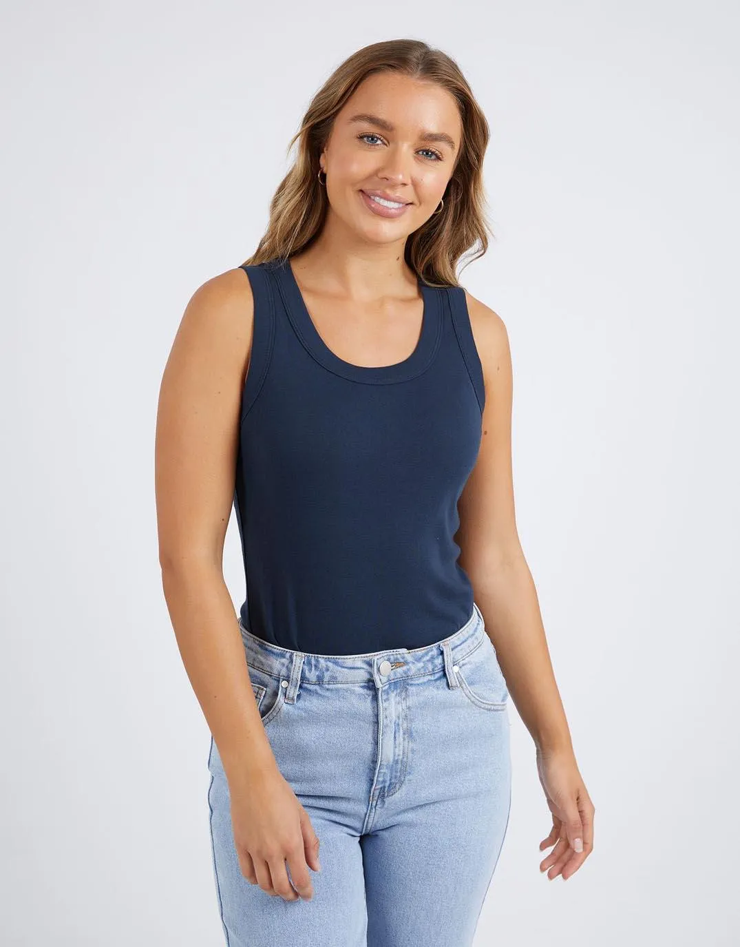 Esme Tank - Navy