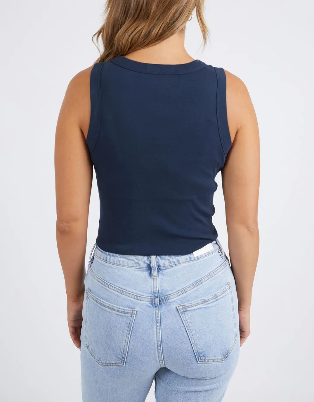 Esme Tank - Navy