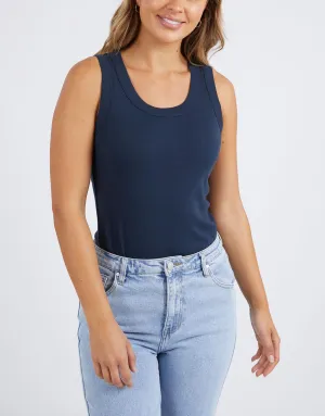 Esme Tank - Navy