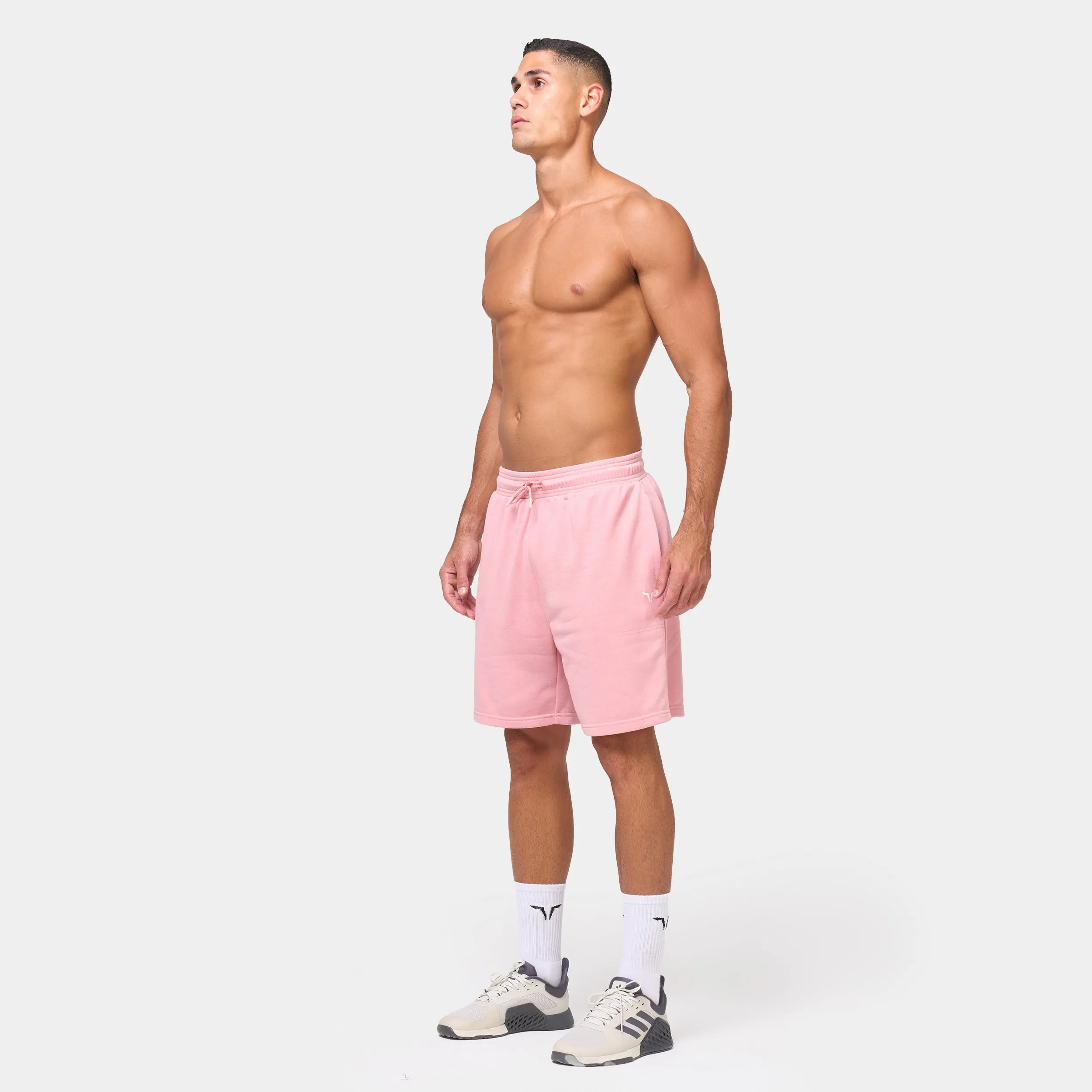 Essential 7" Relaxed Shorts - Mauvelous