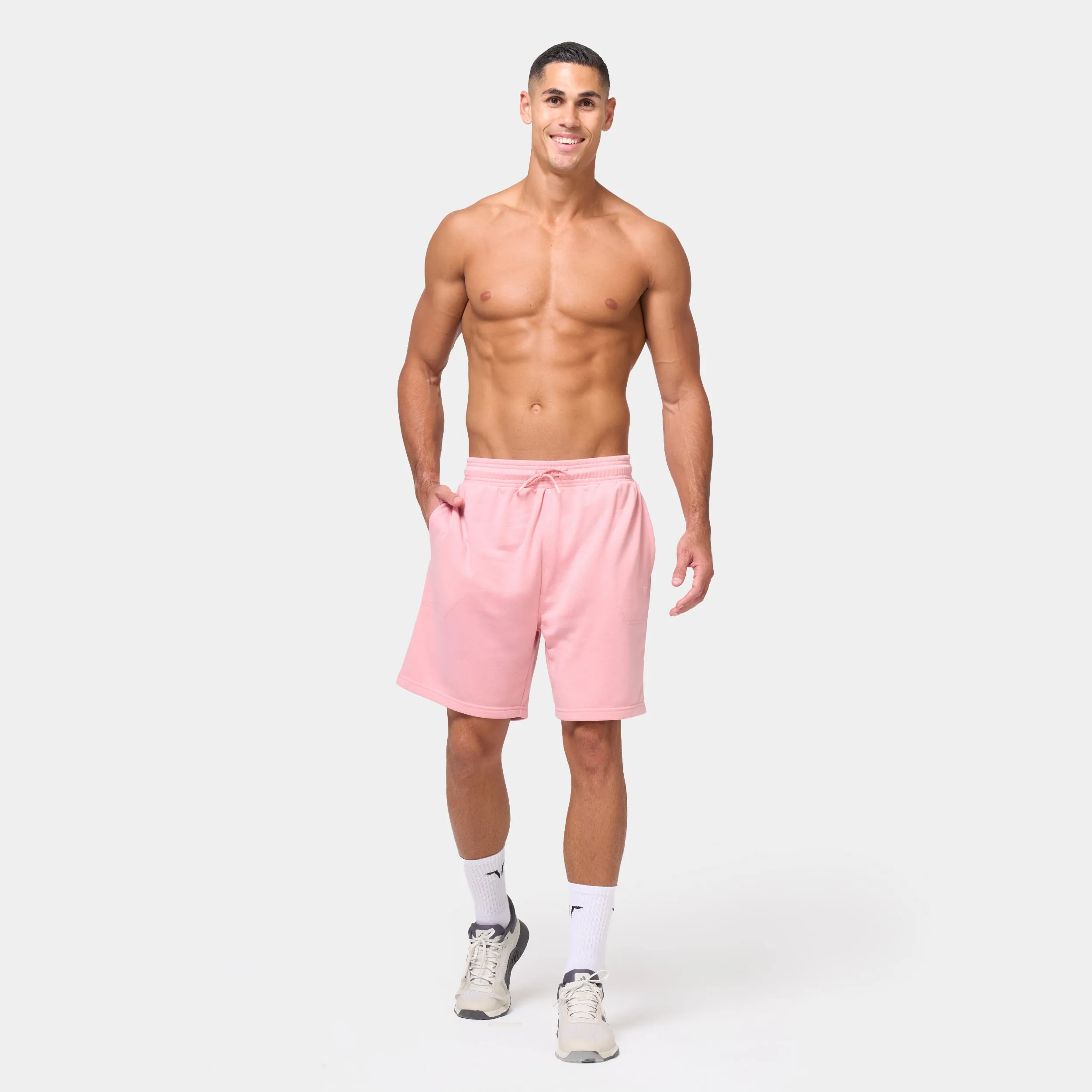 Essential 7" Relaxed Shorts - Mauvelous