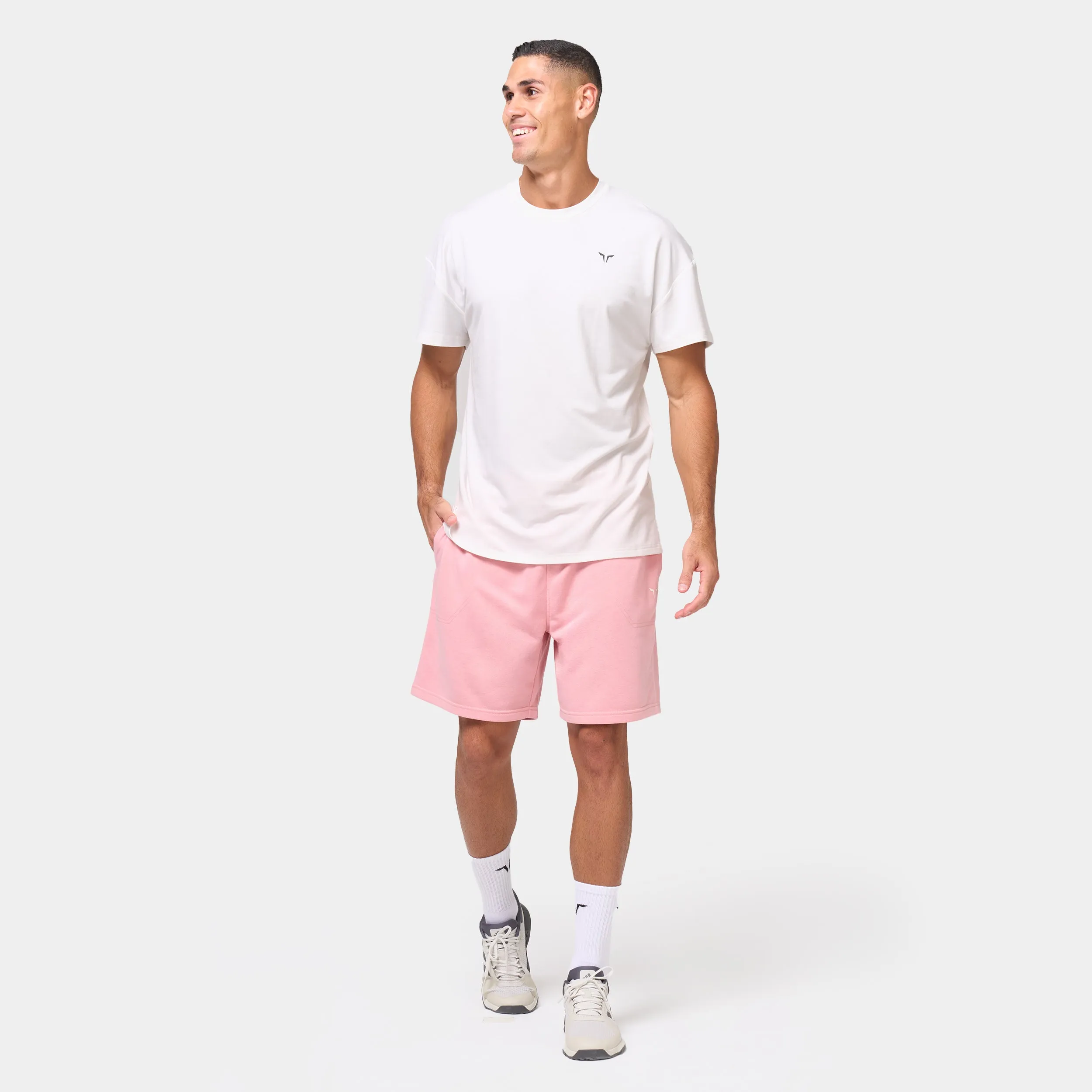 Essential 7" Relaxed Shorts - Mauvelous