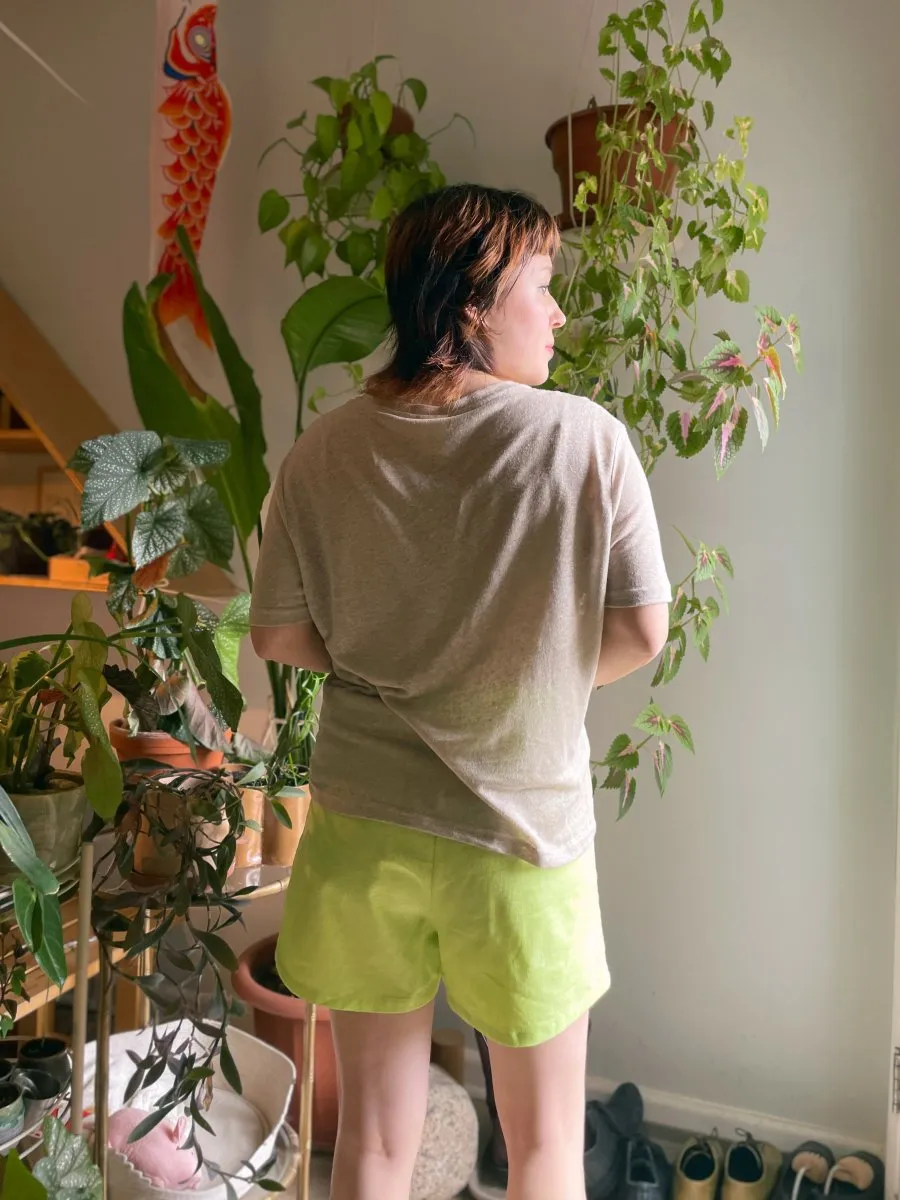 Eve Gravel Garcia Shorts - Key Lime (In Store)