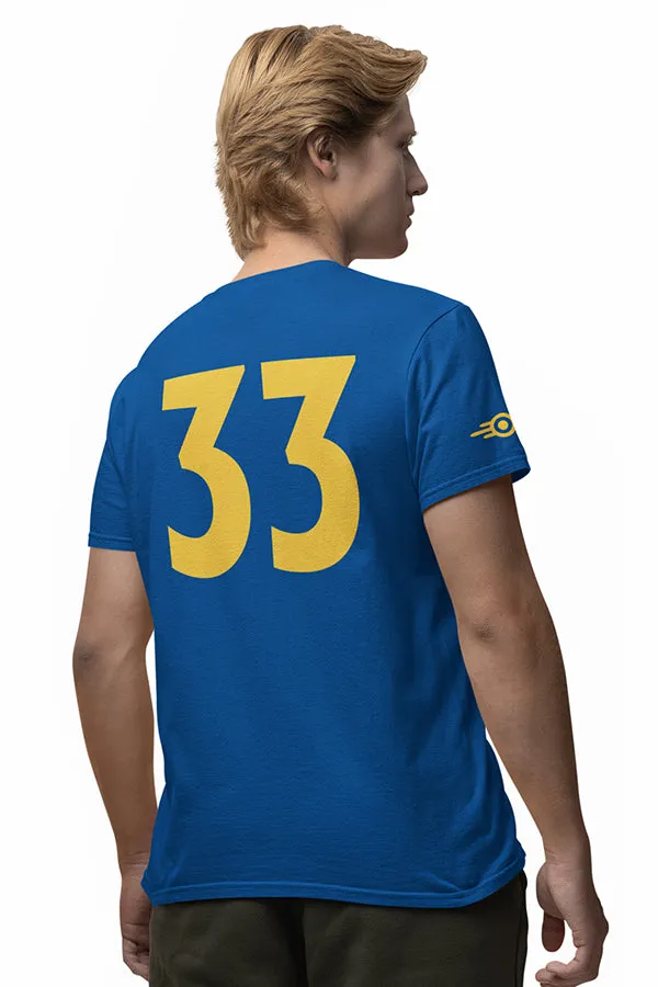 Fallout Vault 33 Tee