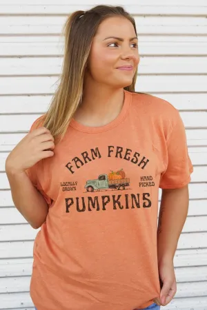 Farm Fresh Pumpkins Unisex Keeper Vintage Jersey T-Shirt