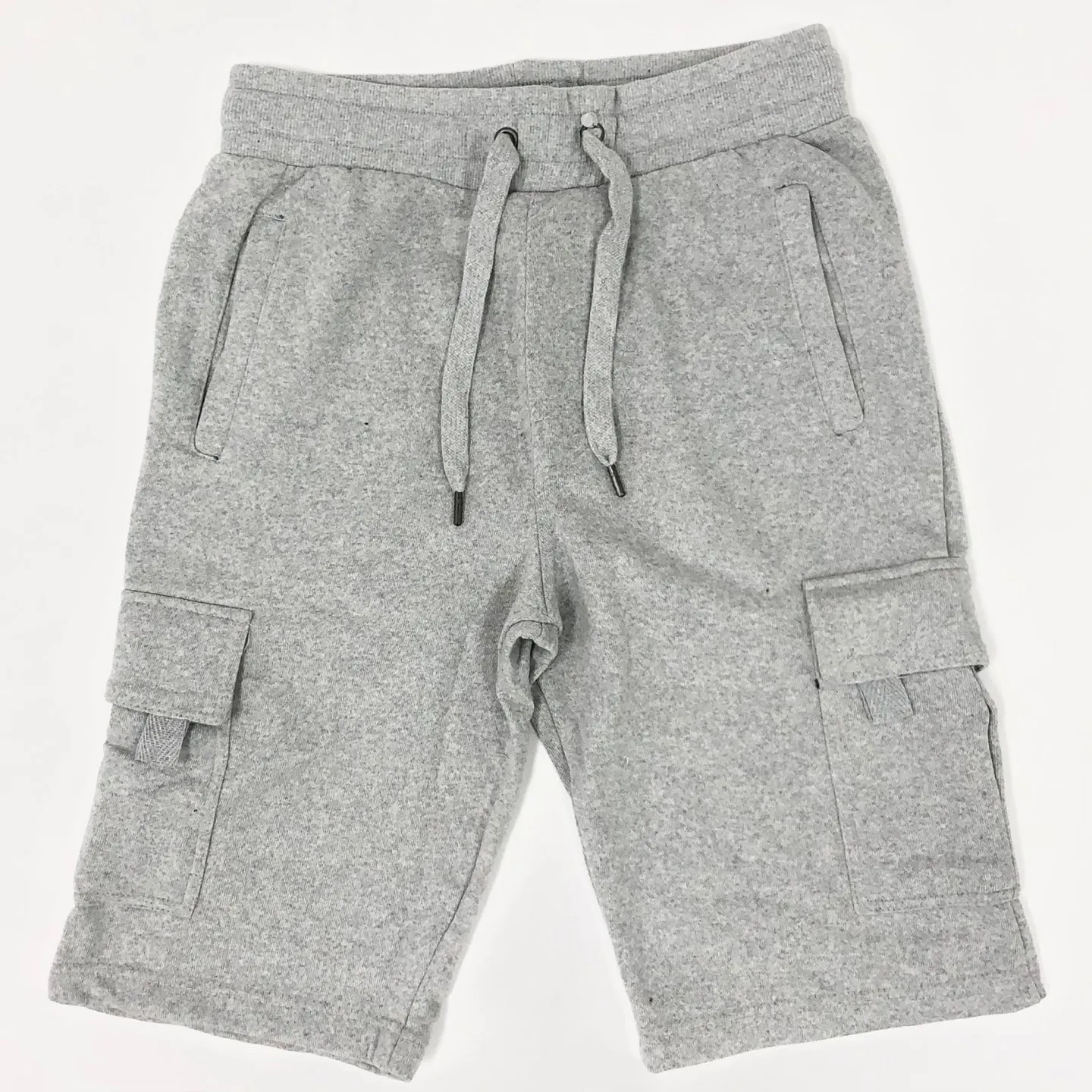 Fleece Shorts with Pockets