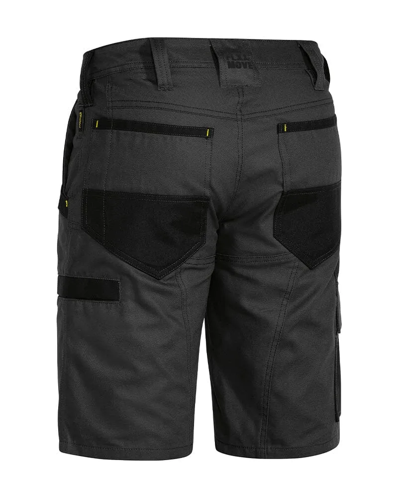 Flex and Move Stretch Cargo Short - Charcoal