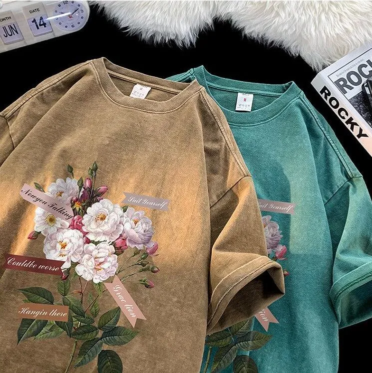 Flowers Tee