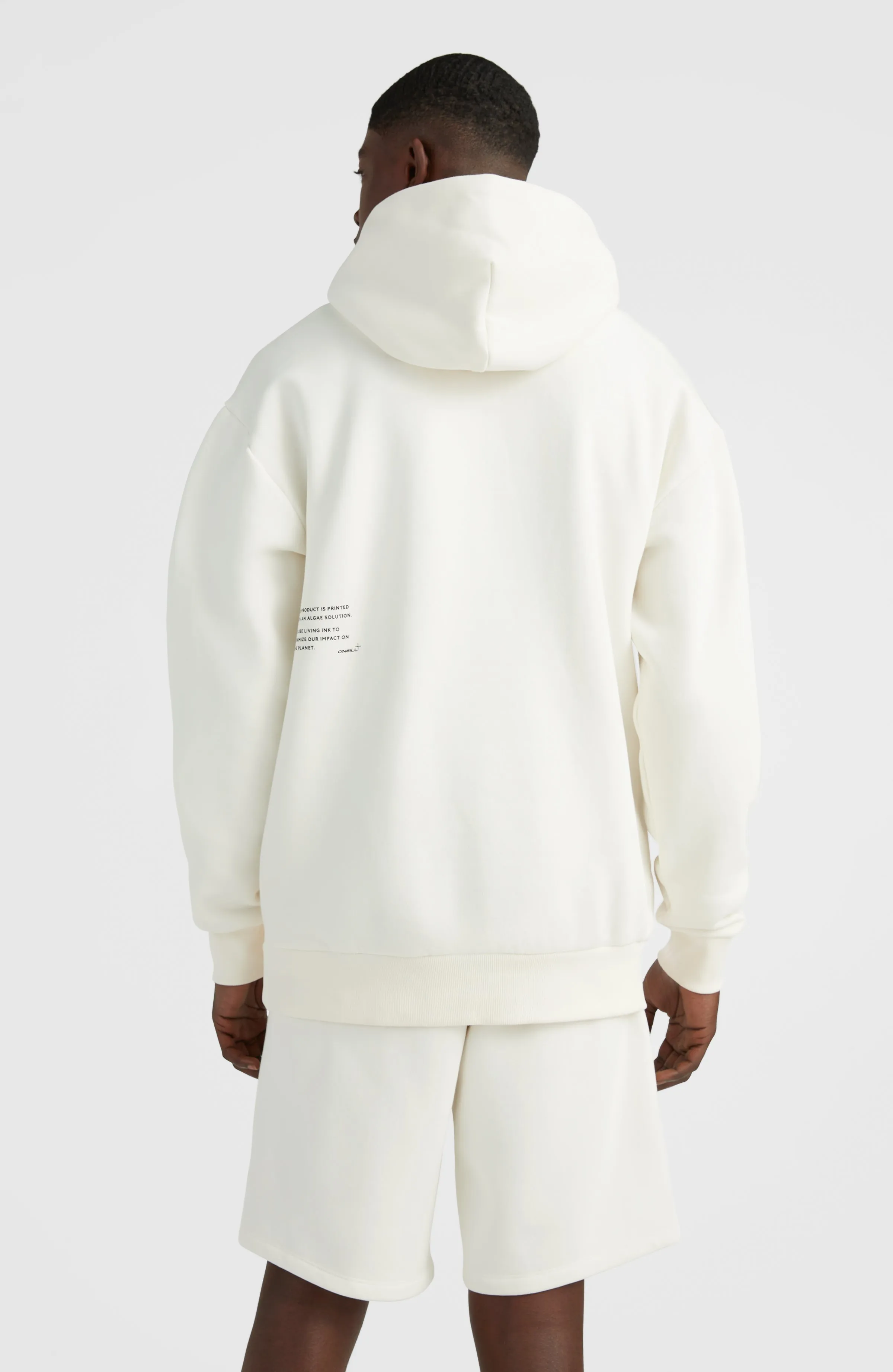 Future Surf Hoodie | Snow White