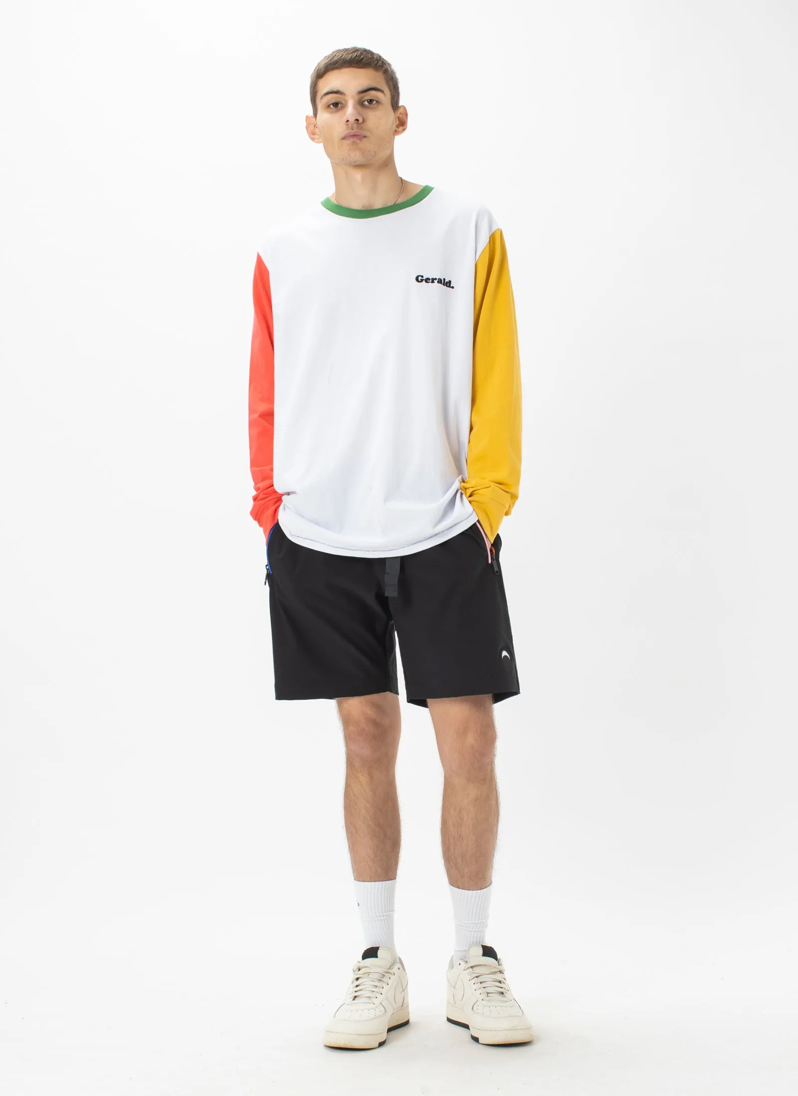 Gerald LS Tee Colour Block