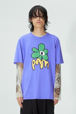 GESTURES SS TEE PURPLE HAZE