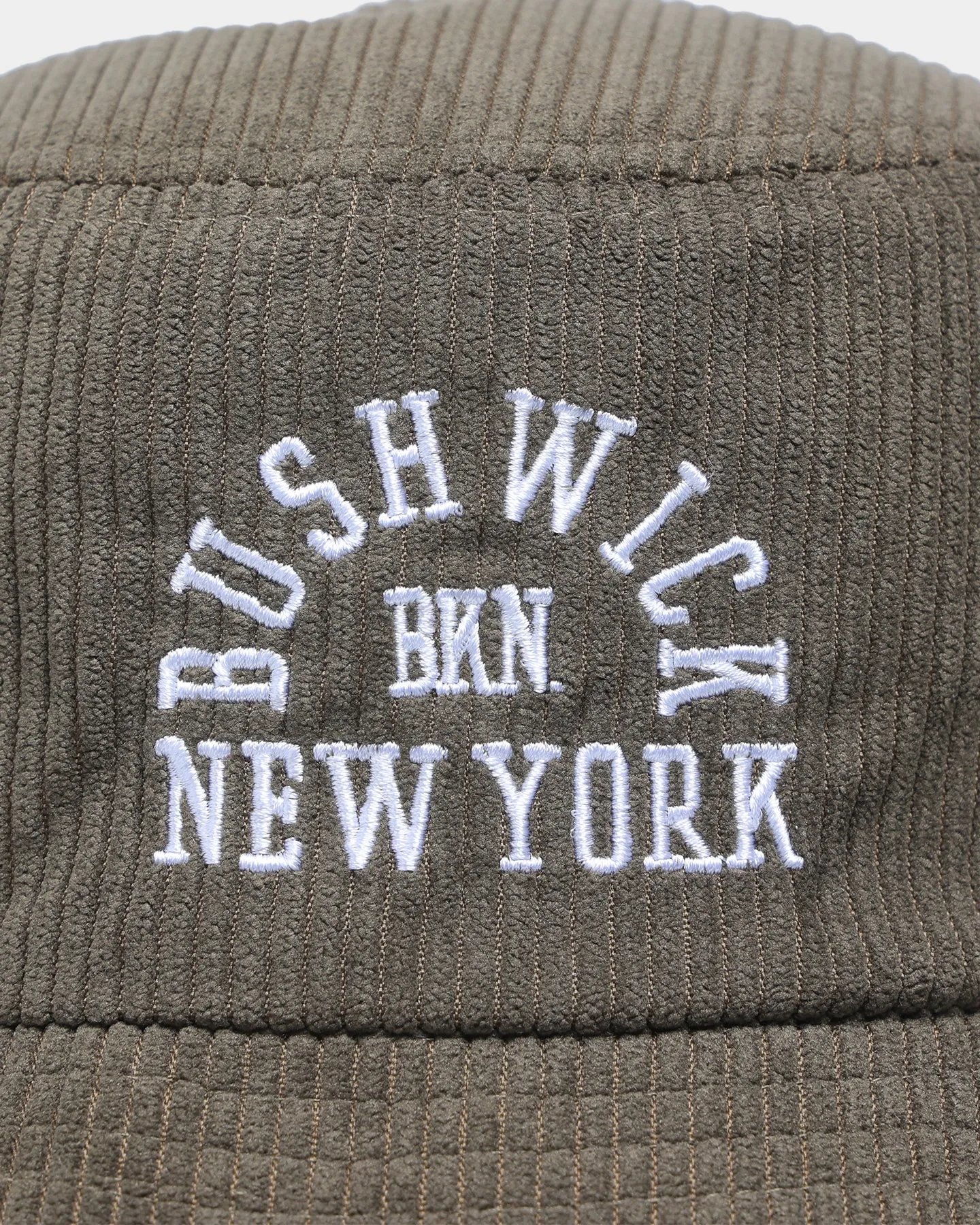 Goat Crew Bushwick Cord Bucket Hat Olive