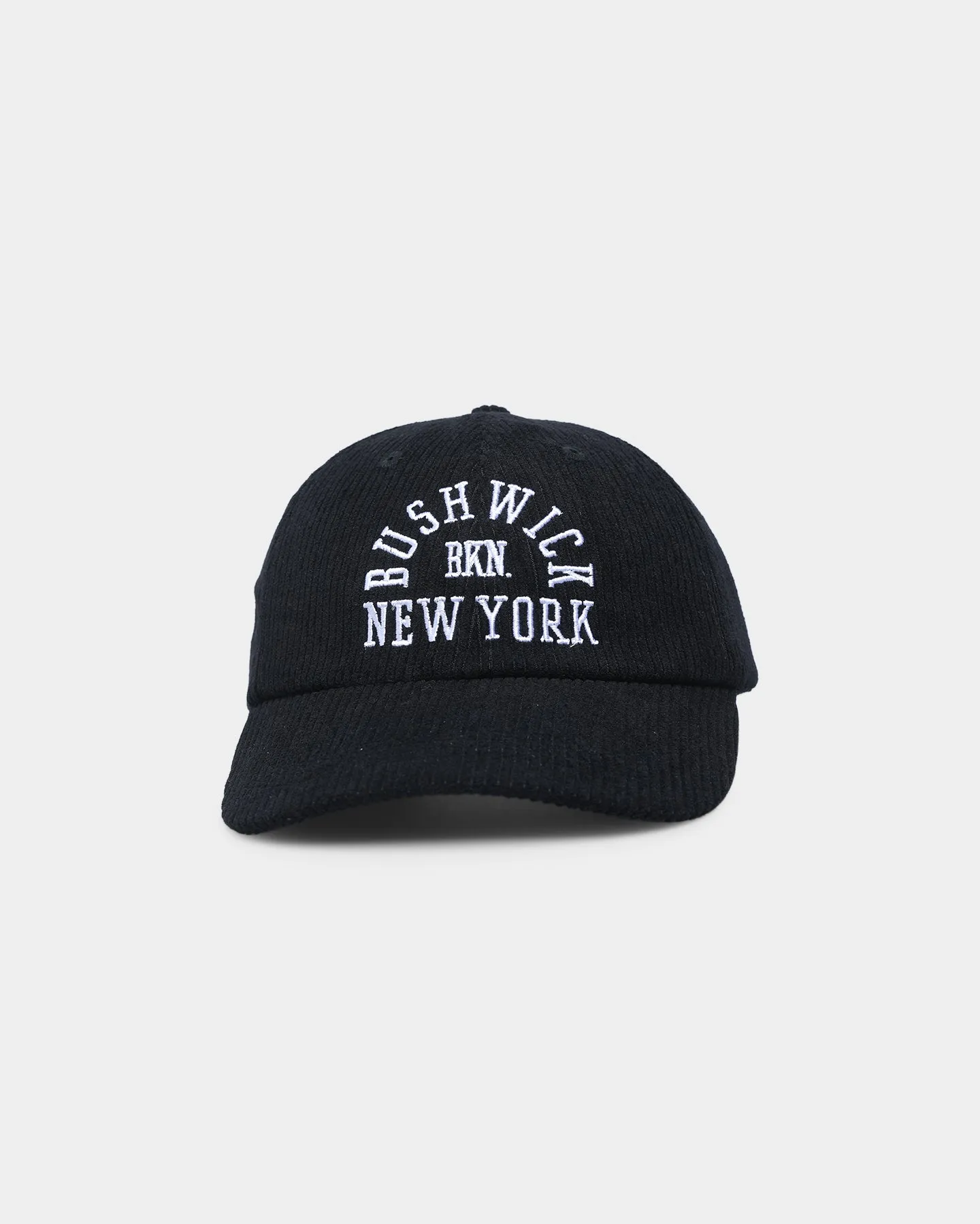 Goat Crew Bushwick Cord Strapback Black