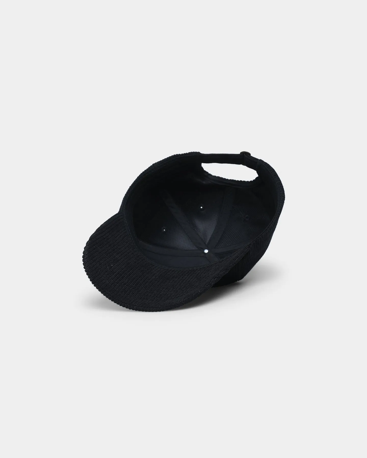 Goat Crew Bushwick Cord Strapback Black