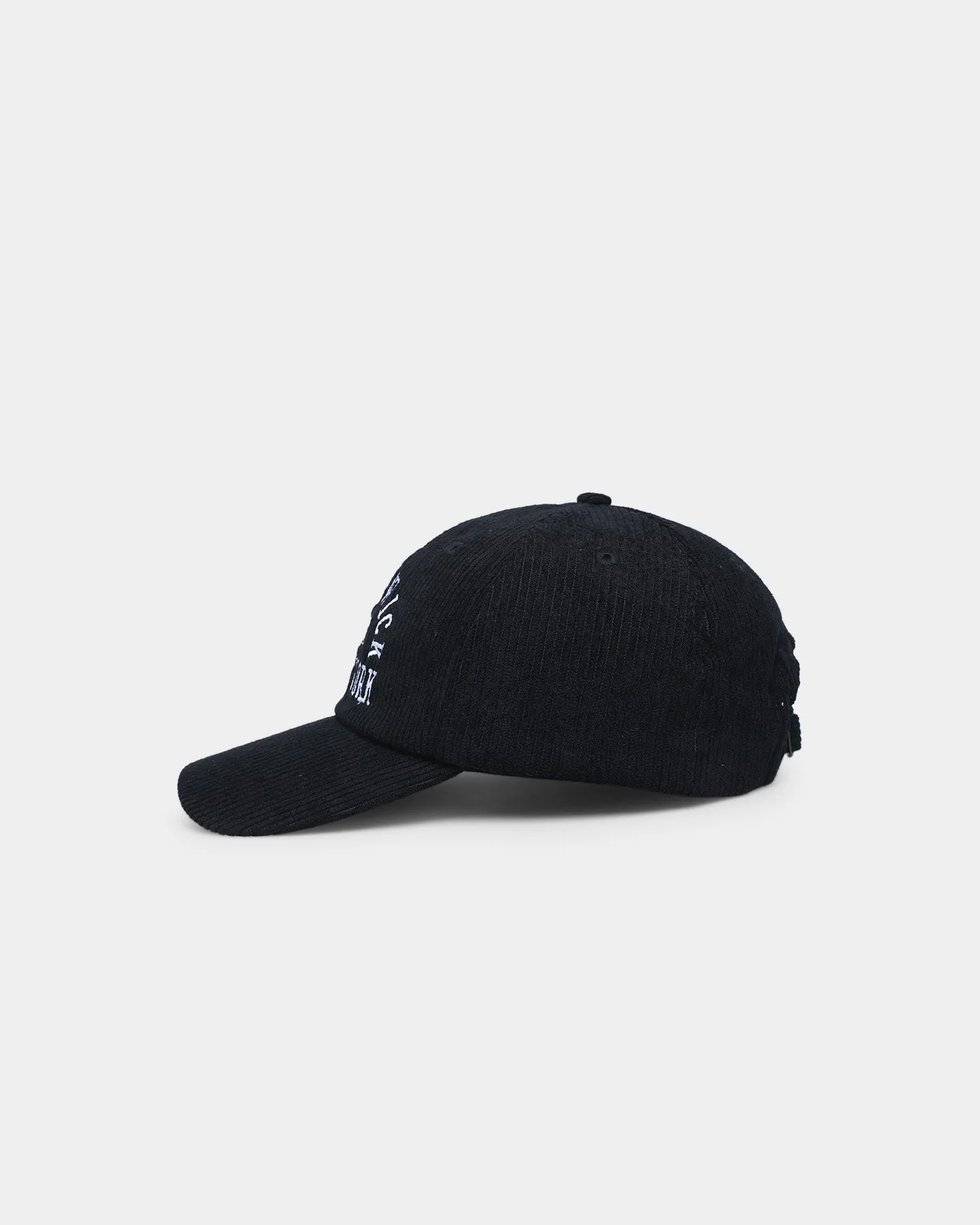 Goat Crew Bushwick Cord Strapback Black