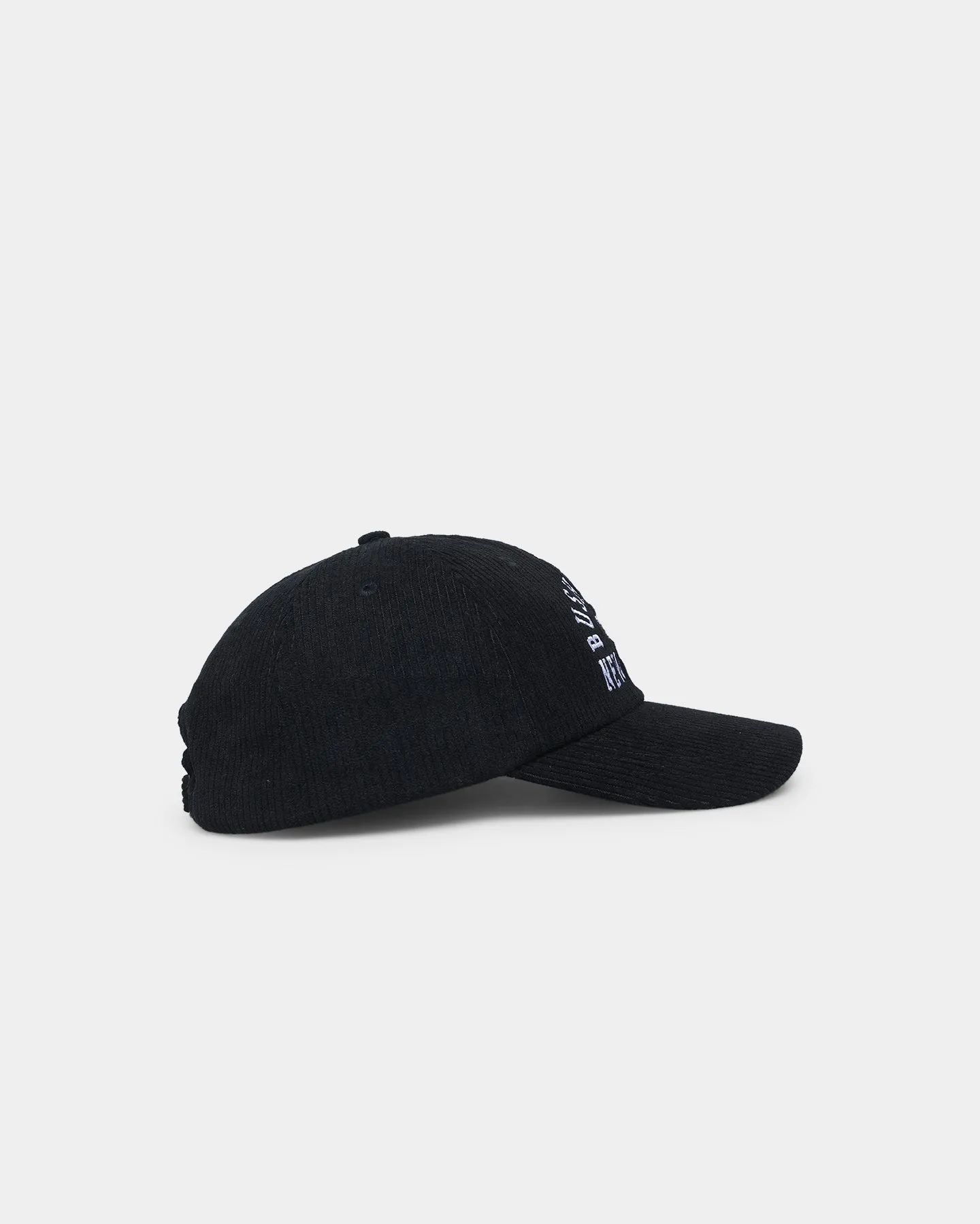 Goat Crew Bushwick Cord Strapback Black