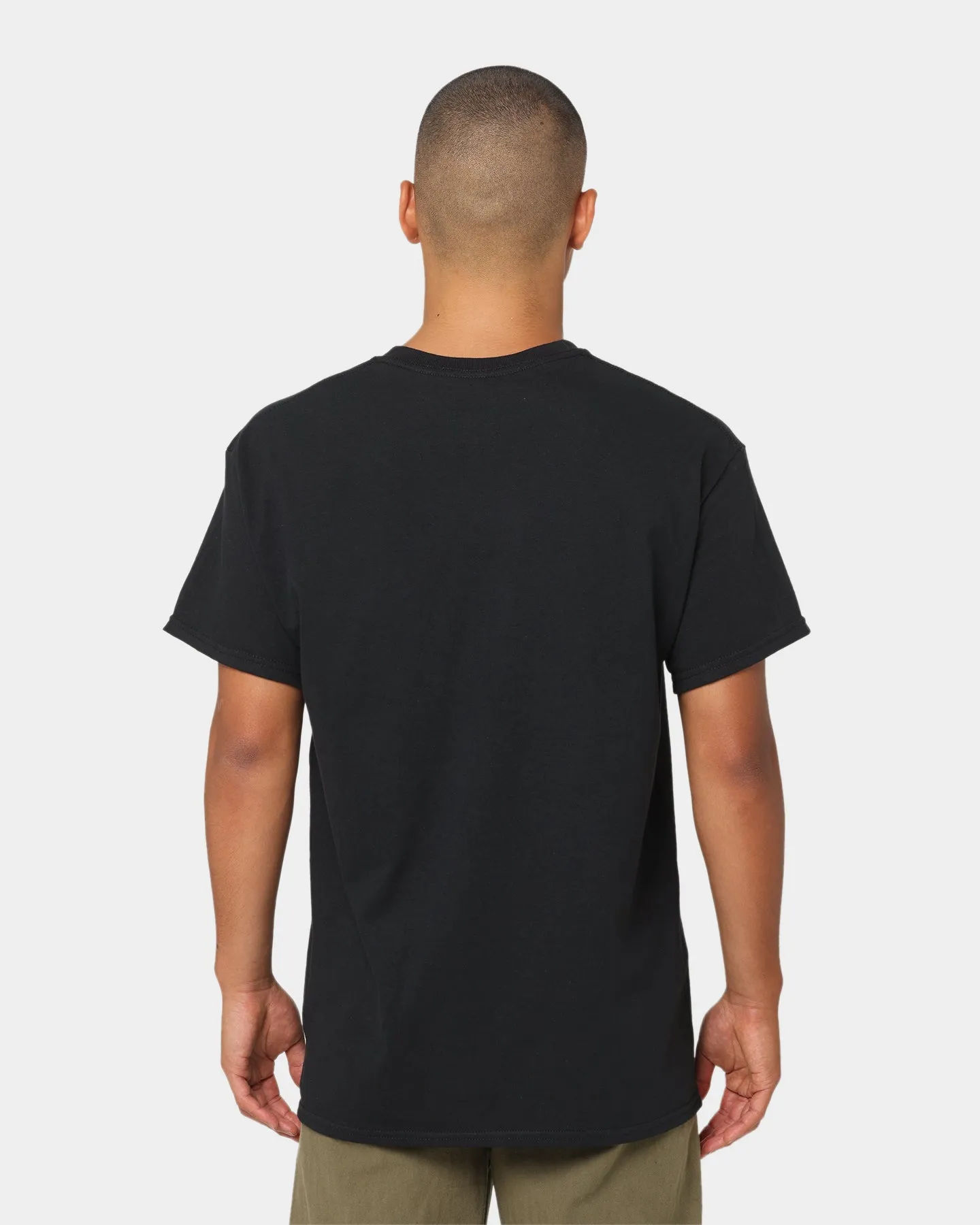 Goat Crew Grow Room T-Shirt Black