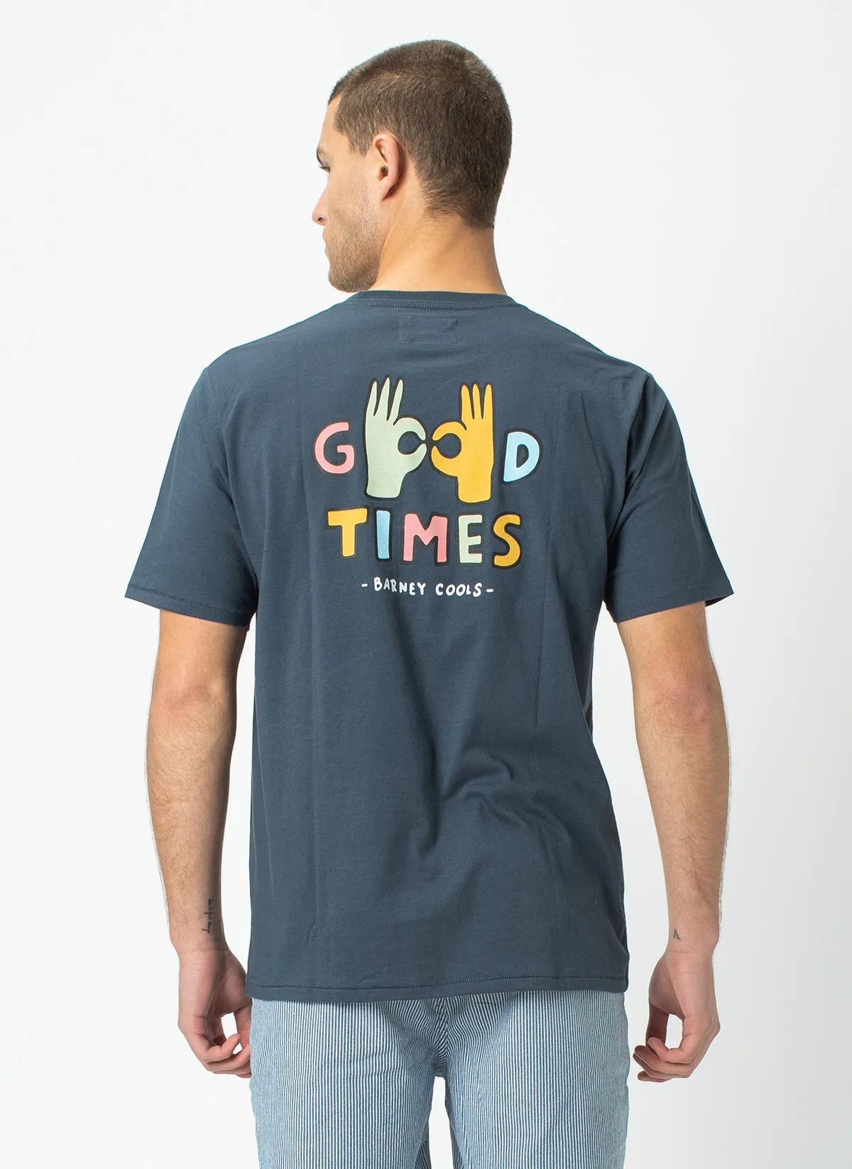 Good Times Tee Slate