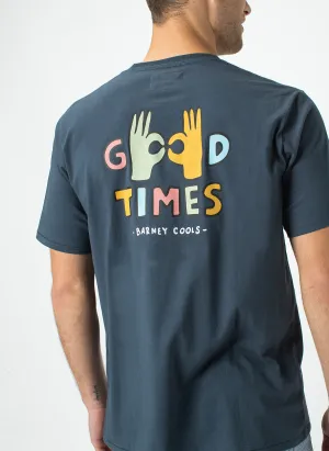 Good Times Tee Slate