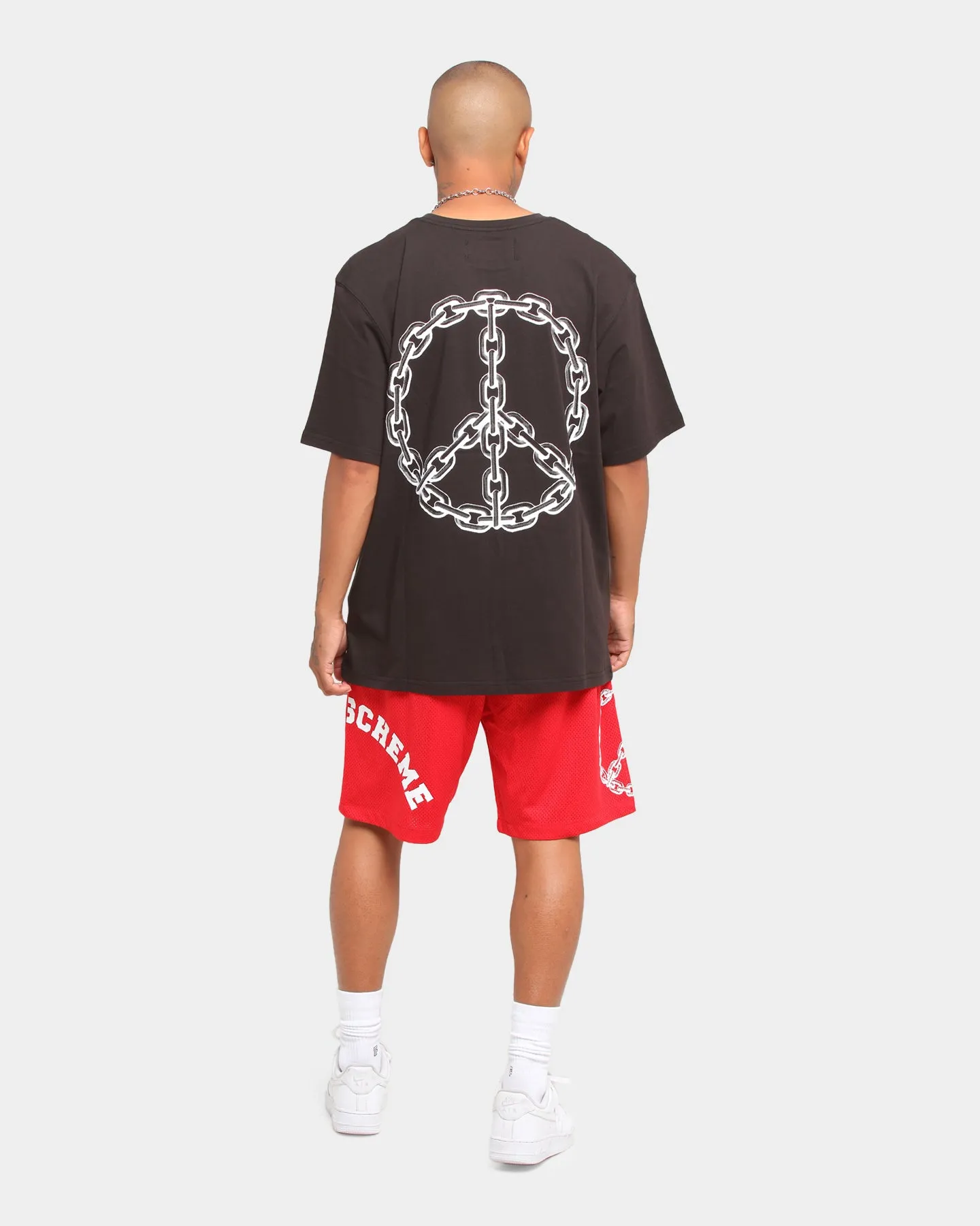 Grand Scheme Peace Short Sleeve T-Shirt Black