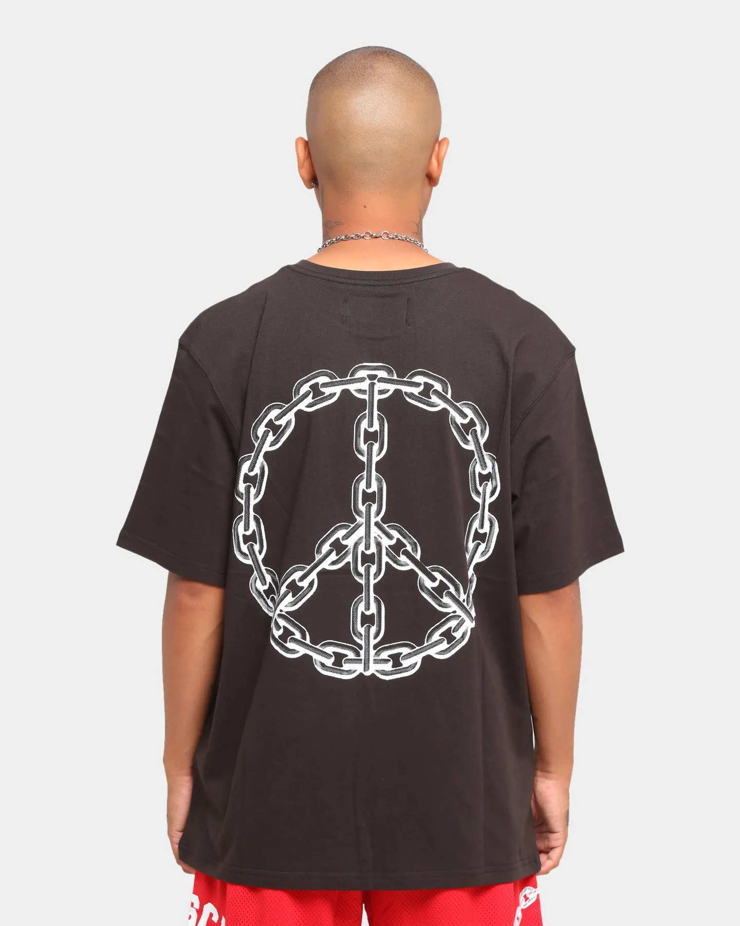 Grand Scheme Peace Short Sleeve T-Shirt Black