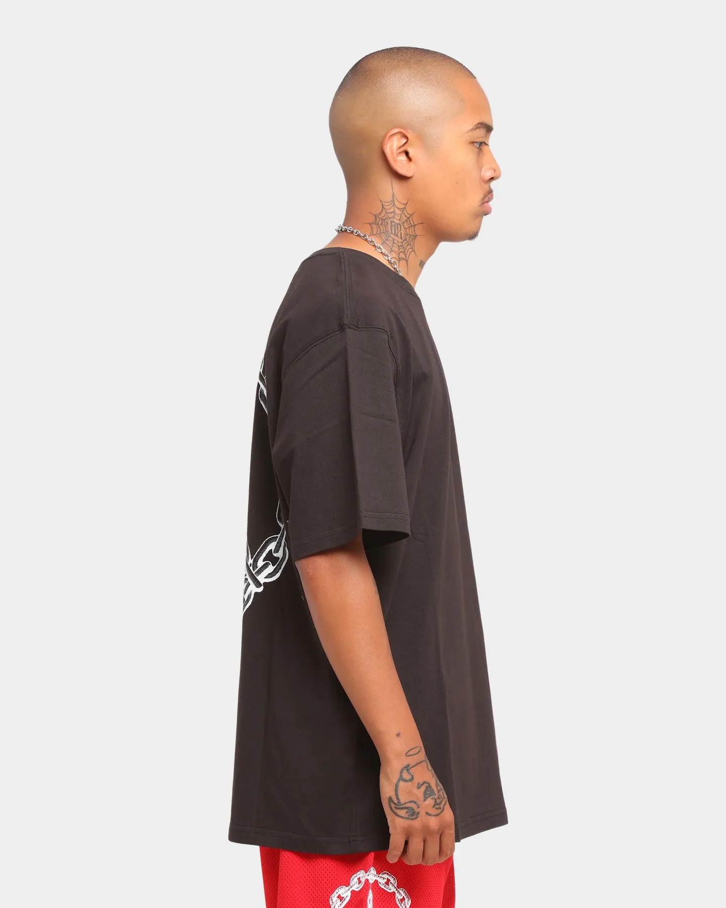 Grand Scheme Peace Short Sleeve T-Shirt Black