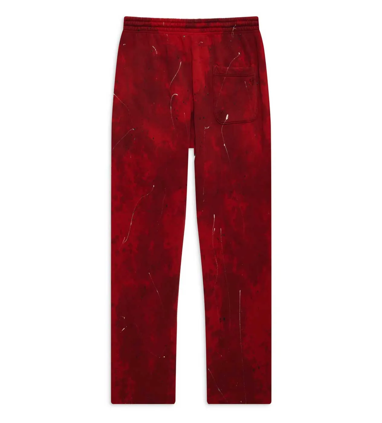 Hellstar Sports Red Tye-Dye Skull Sweatpants