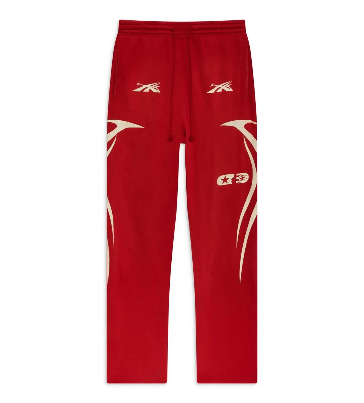 Hellstar Sports Sweatpants Red