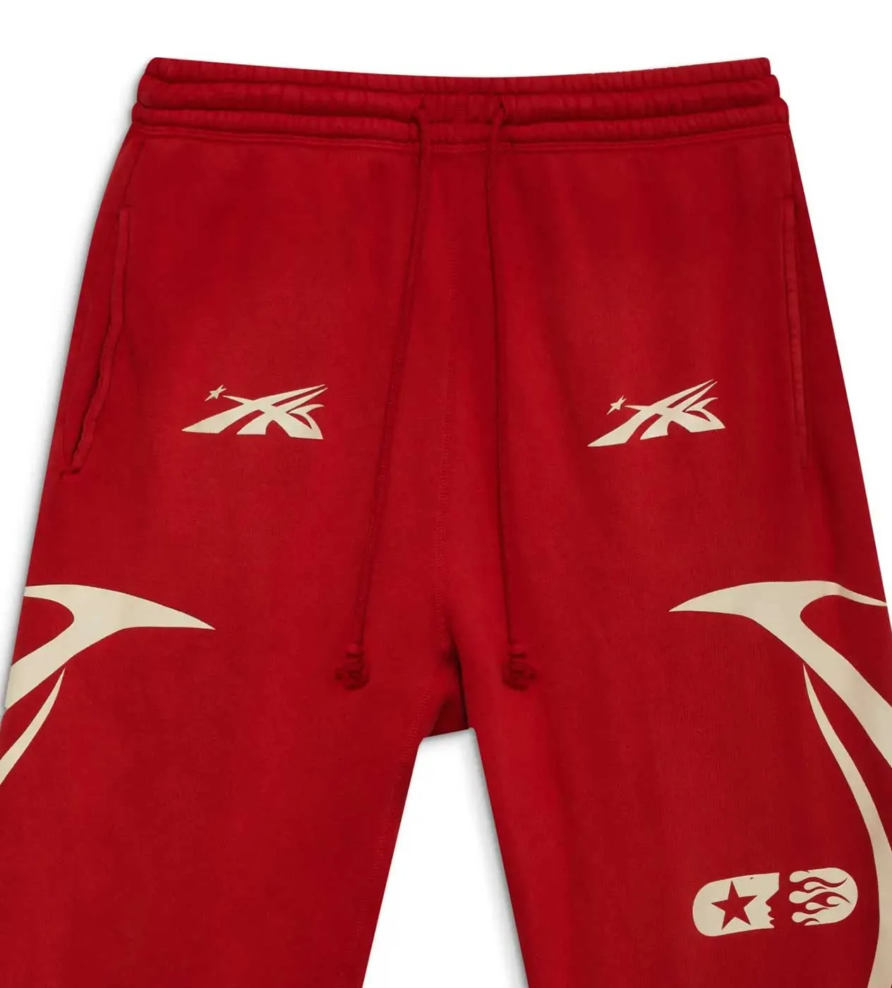 Hellstar Sports Sweatpants Red