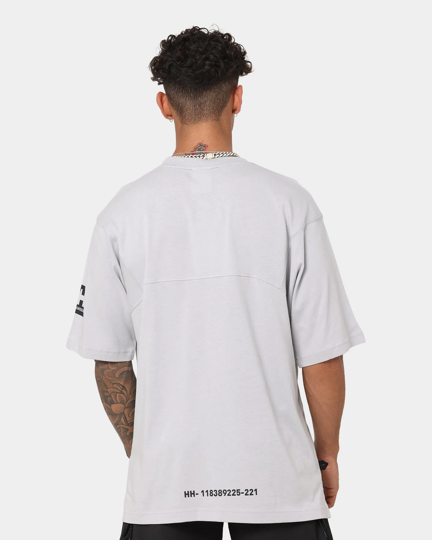 Helly Hansen Arc 22 Block T-Shirt Grey Fog