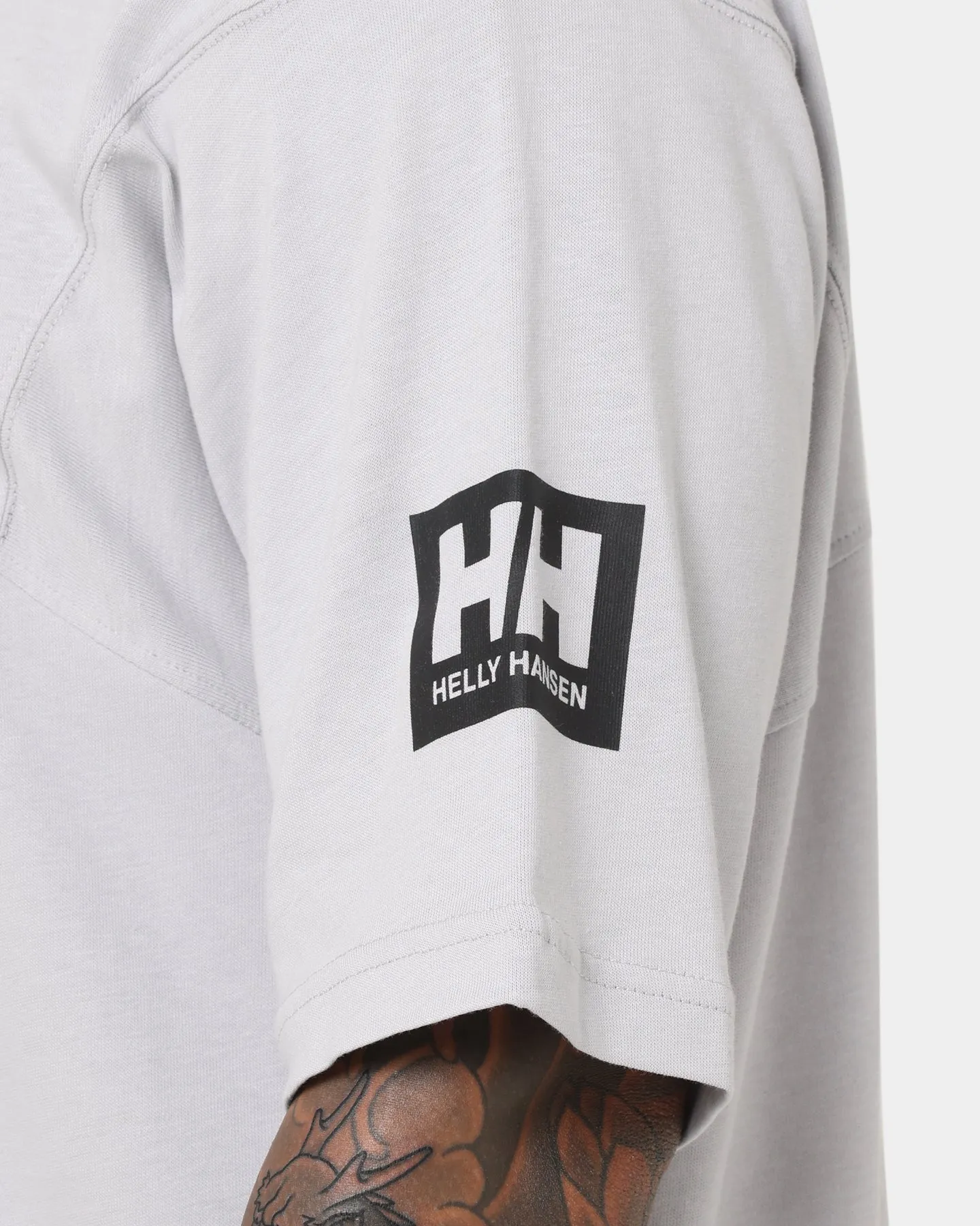 Helly Hansen Arc 22 Block T-Shirt Grey Fog