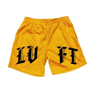 Honor Mesh Shorts - Old Gold